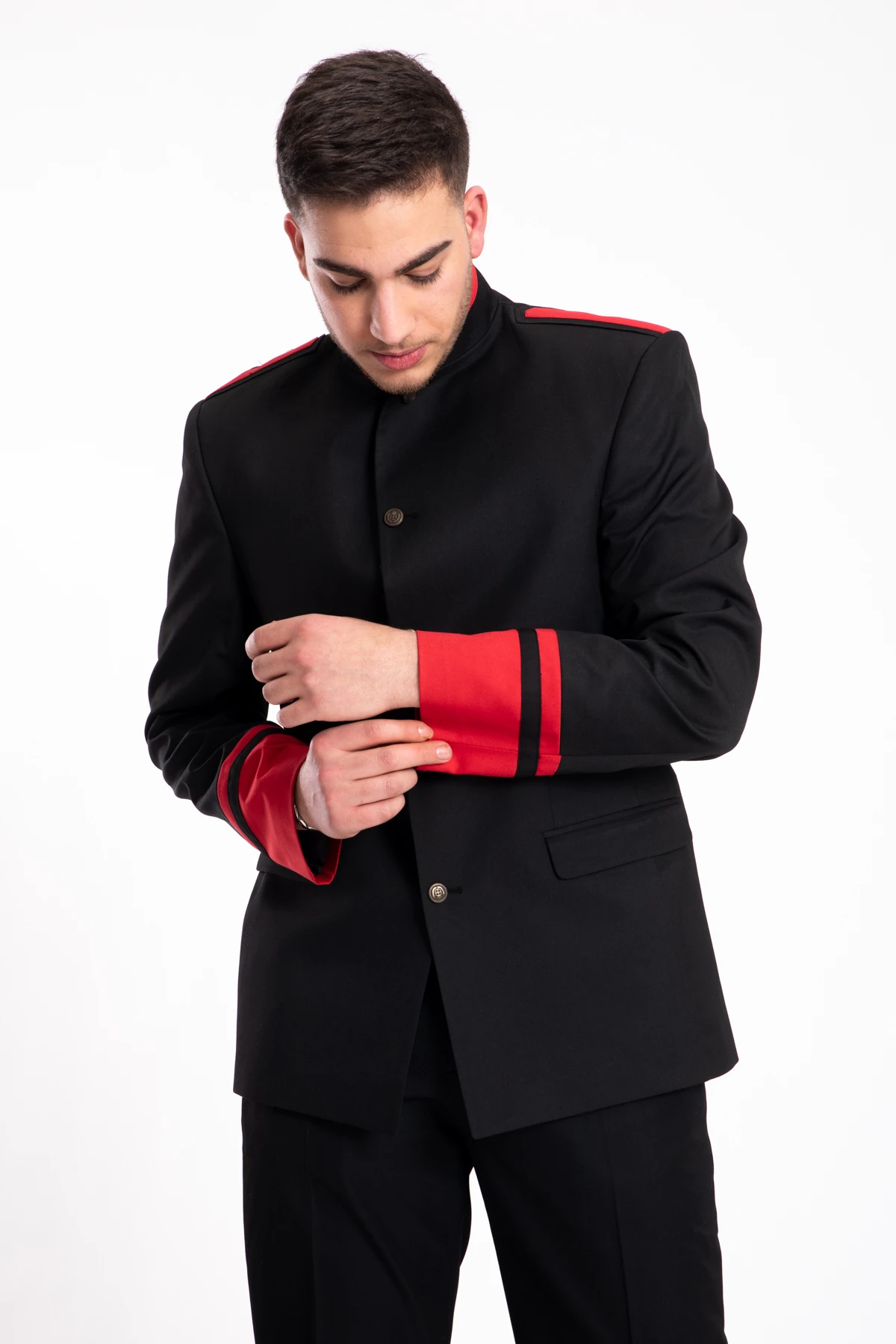 Üniformanya Bellboy Ceketi Bellboy Kıyafetleri Vale Kıyafeti Otel Üniforma Otel Personel Üniforması