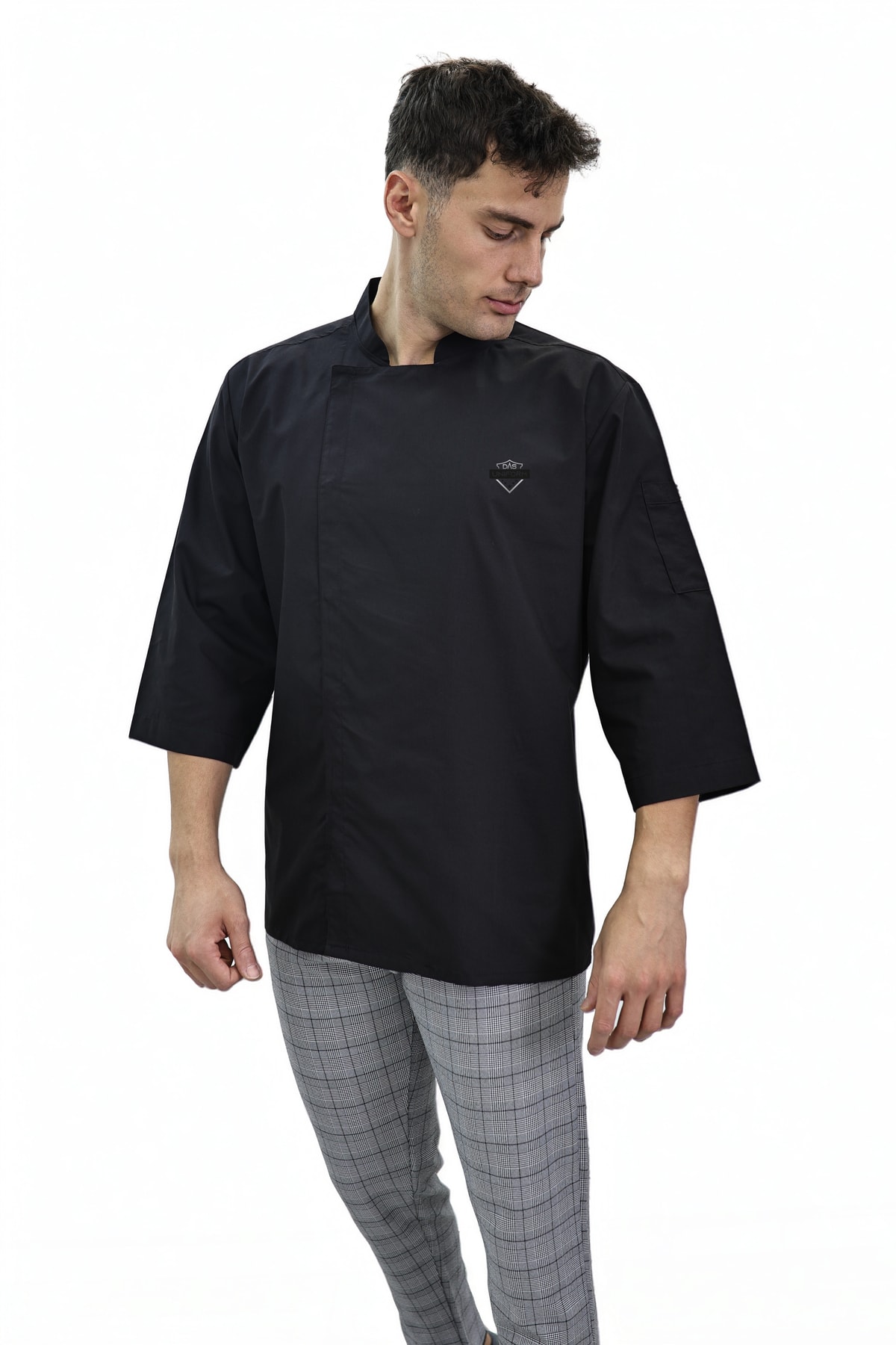 Truvasar Kol Şef Ceket Aşçı Kıyafeti Chef Aşçı Forması