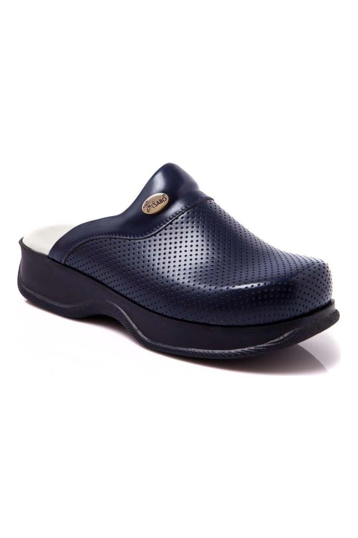 Klasik Taban Doktor Hemşire Hastane Aşçı Terliği İş Terliği