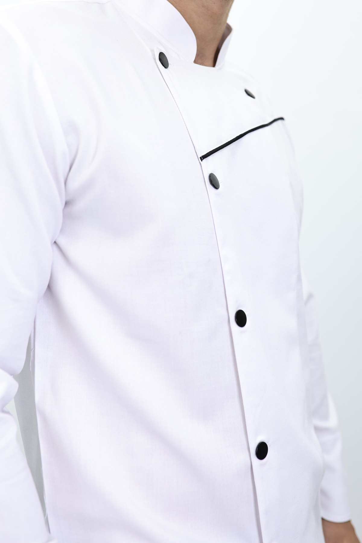 ÇıtÇıtlı Şef Ceket Aşçı Kıyafeti Chef Aşçı Forması