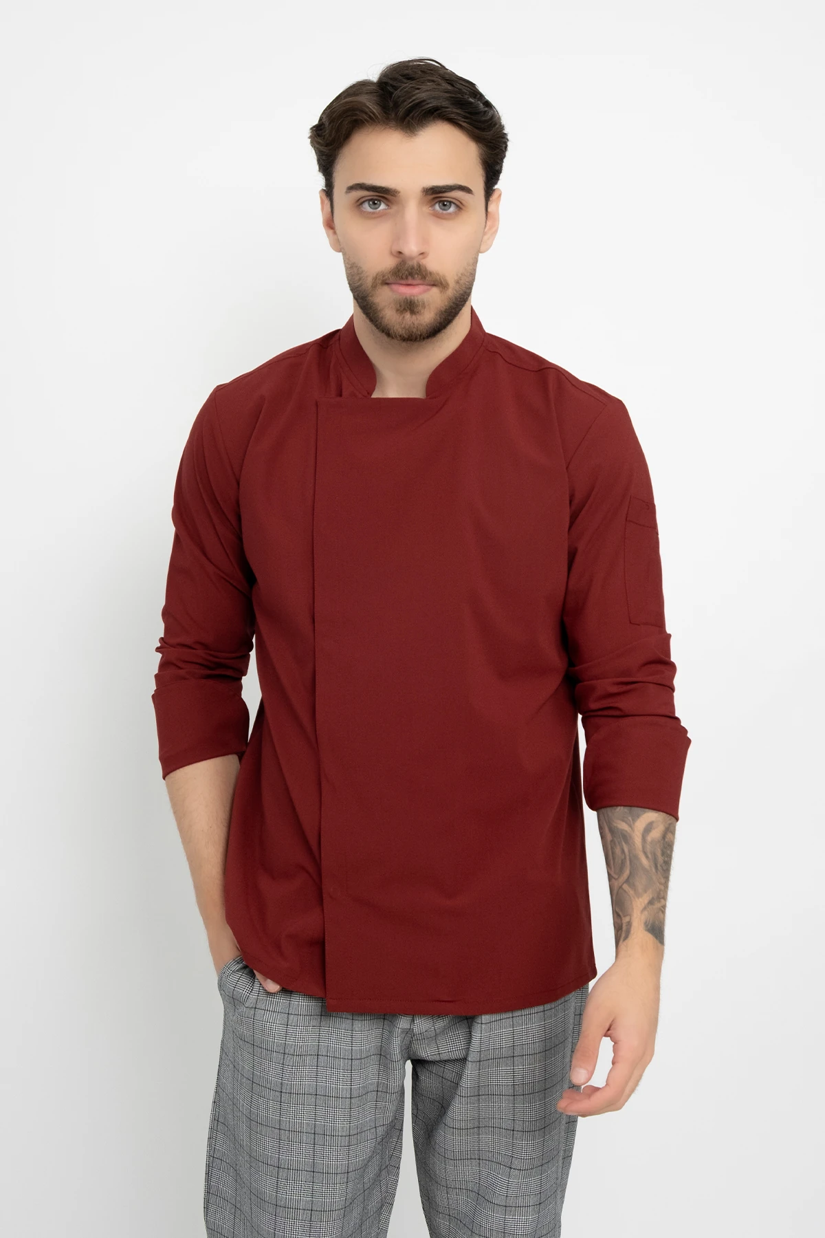 Klasik Aşçı Şef Ceket Aşçı Uniforma (Chef Ceket) Personel Kıyafeti