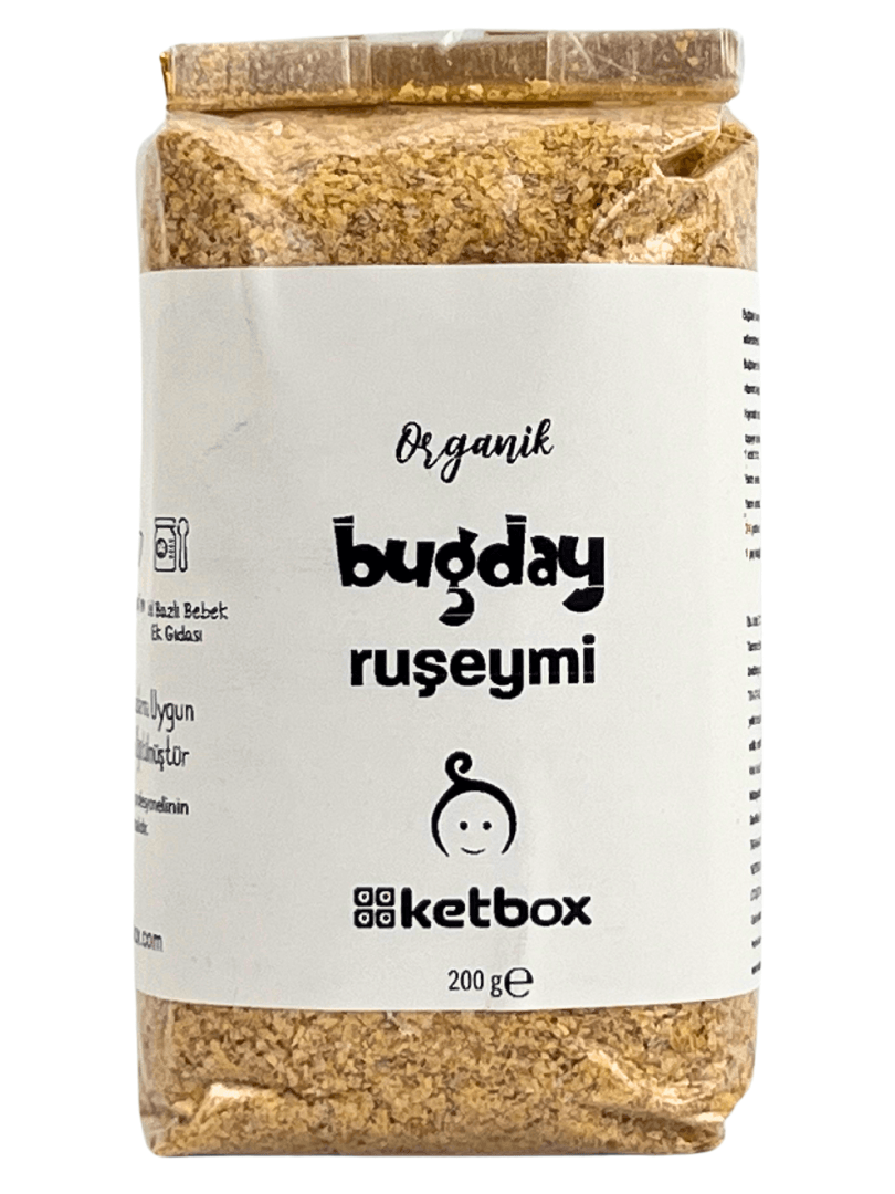 Organik Buğday Ruşeymi 200gr 8 Ay