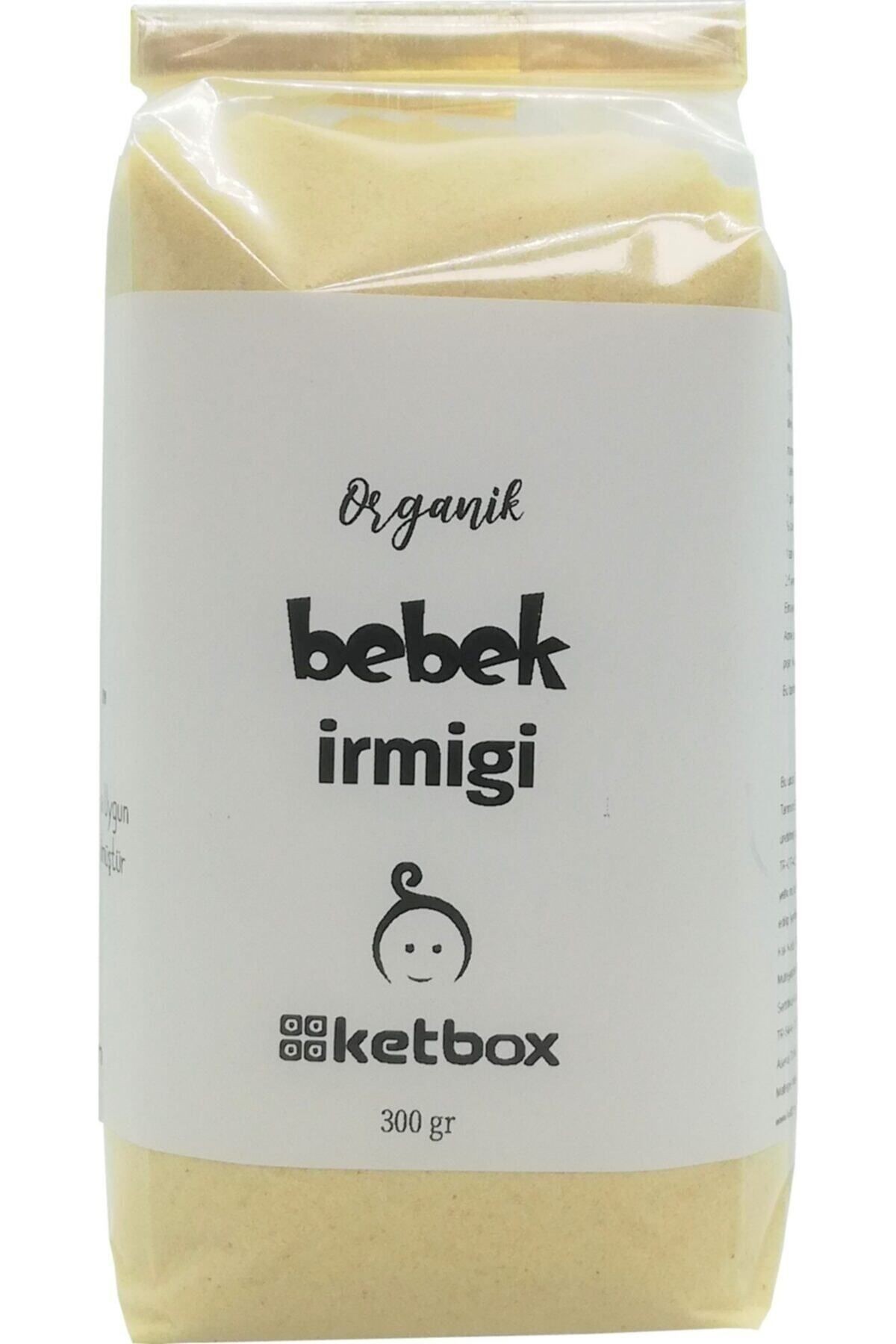 Organik Bebek Irmiği 300 Gr +6 Ay