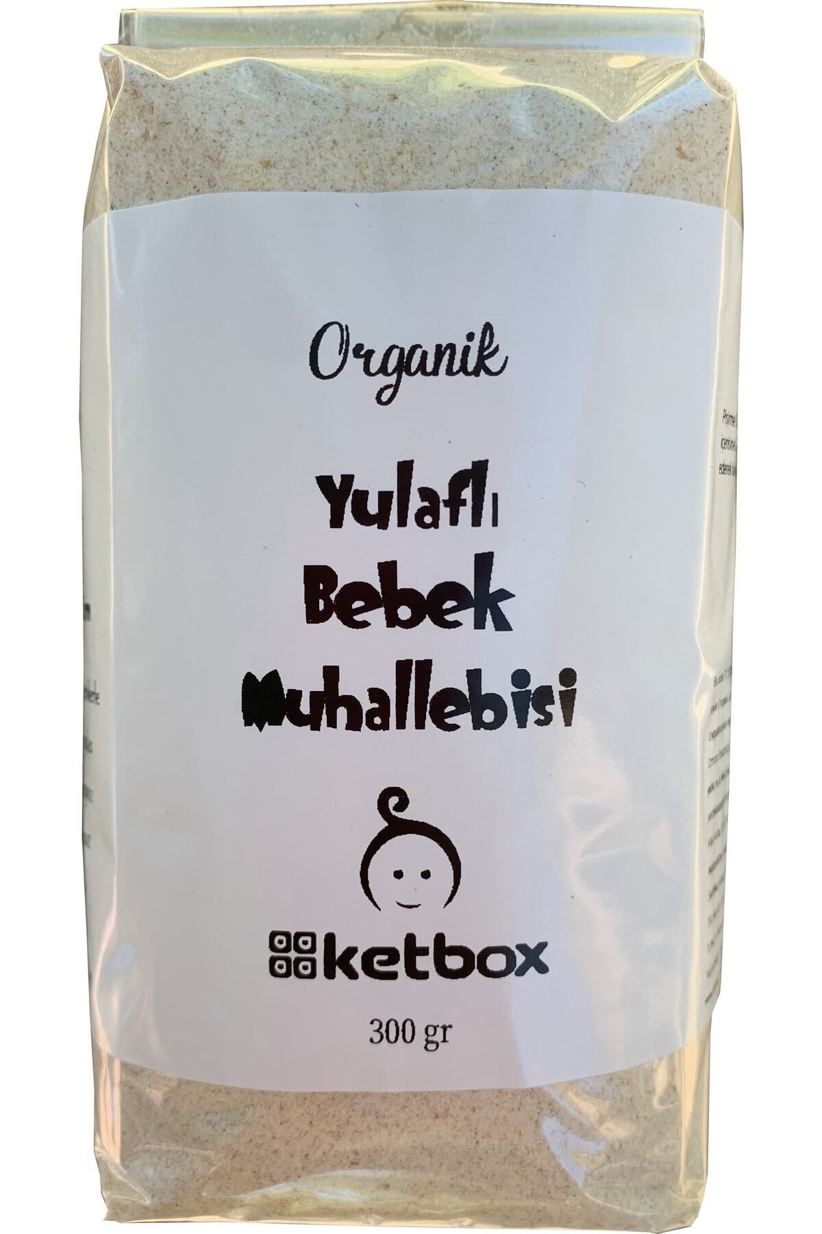 Organik Yulaflı Bebek Muhallebi Karışımı 300 gr Ek Gıda - 6 Ay Ve Üzeri Için Sertifikalı