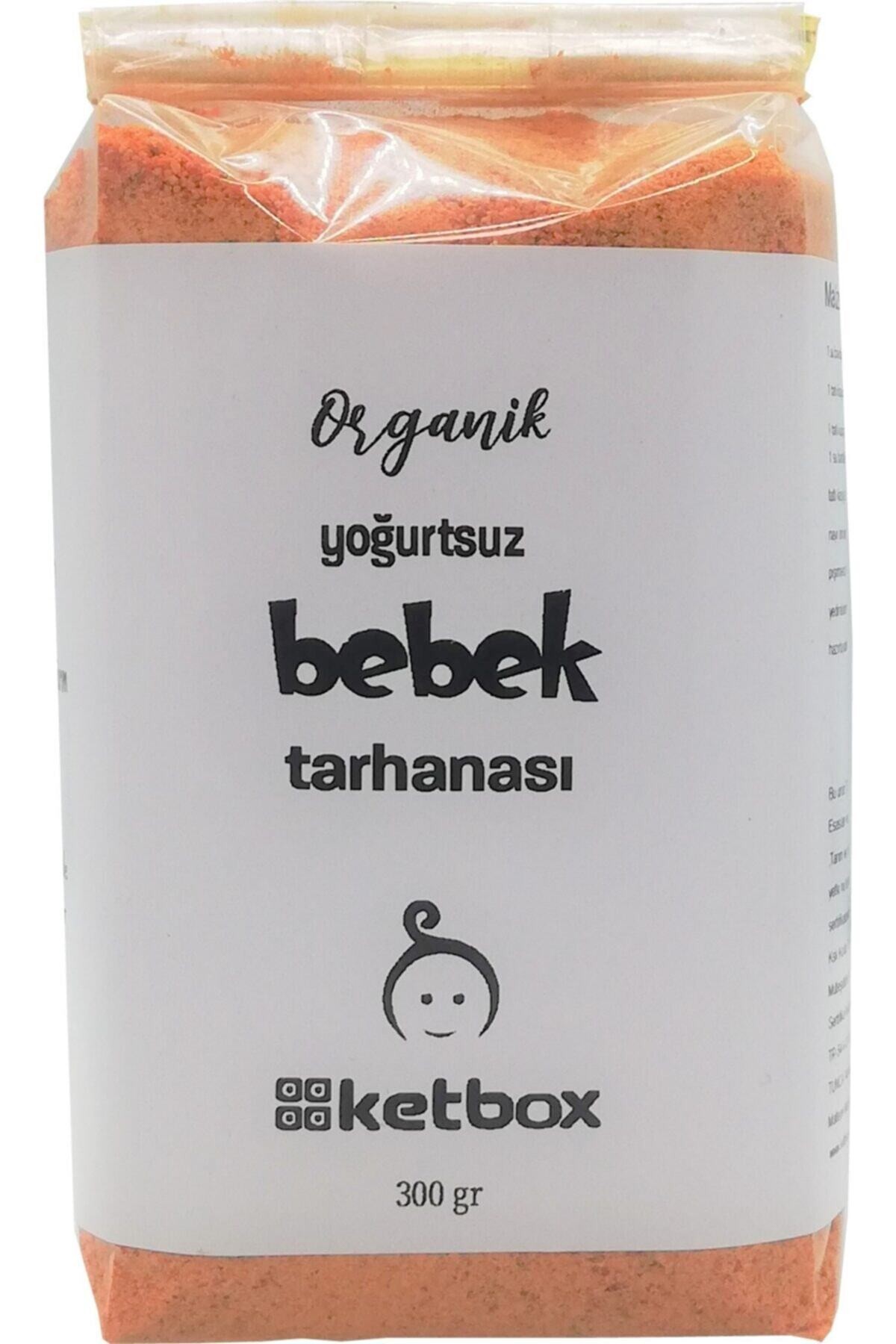 Organik Yoğurtsuz Bebek Tarhanası +6 Ay 300 Gr Katkısız Doğal