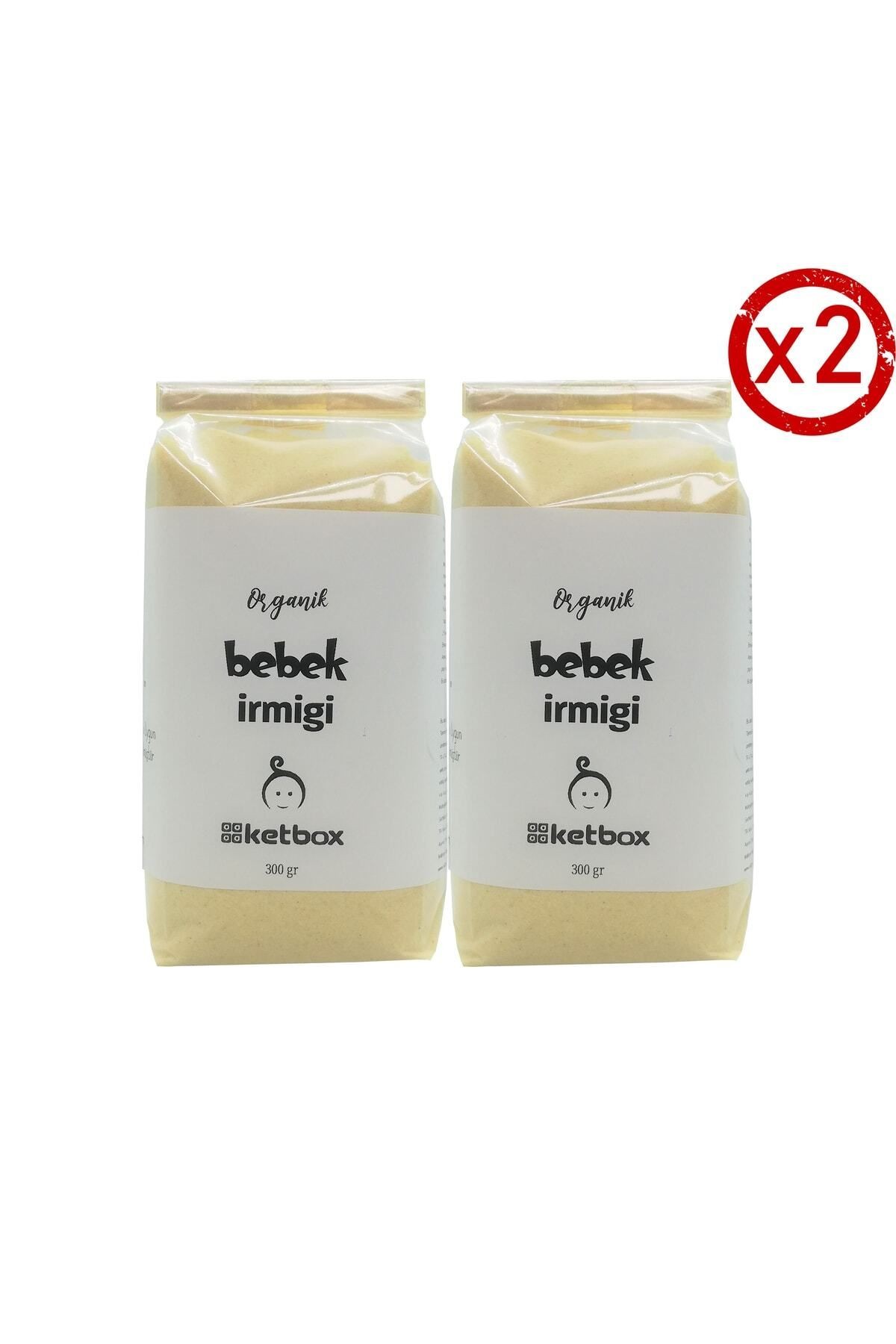 Organik Bebek Irmiği - 600gr (300gr * 2 Paket)