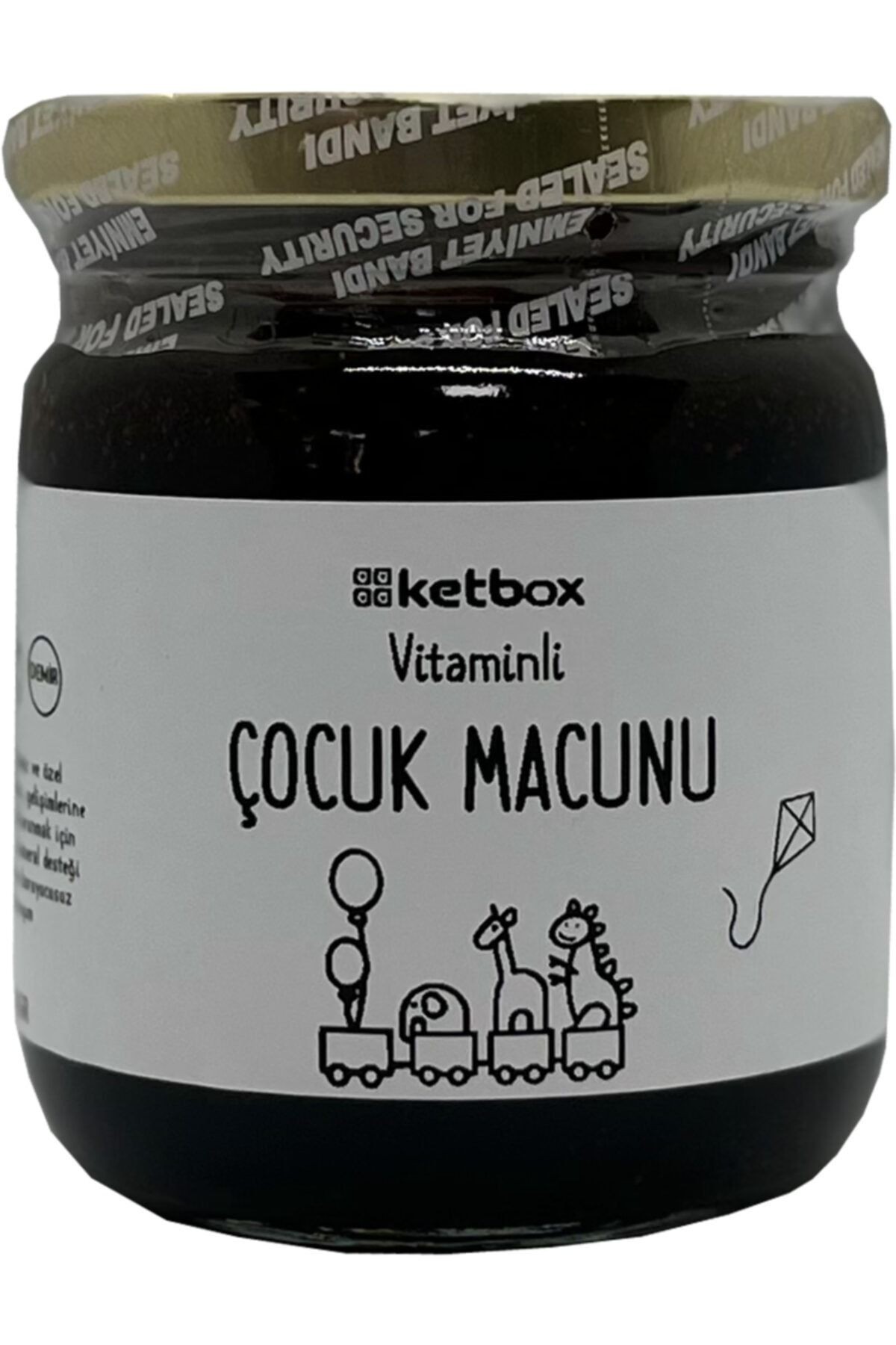 Çocuklar İçin Şeker İlavesiz Vitamin Macunu 240 Gr