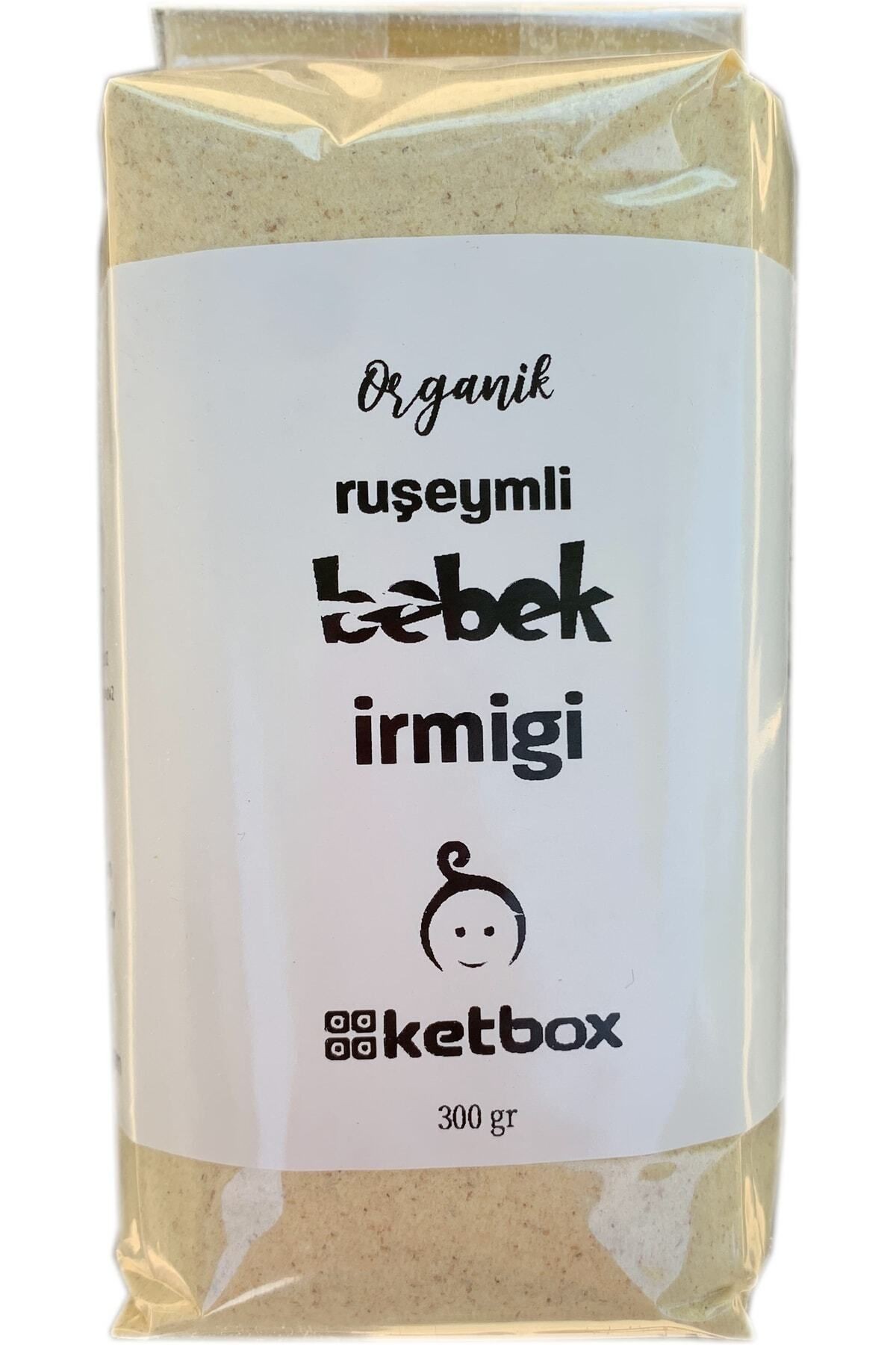 Organik Buğday Ruşeymli Bebek Irmiği 300 gr 8 Ay