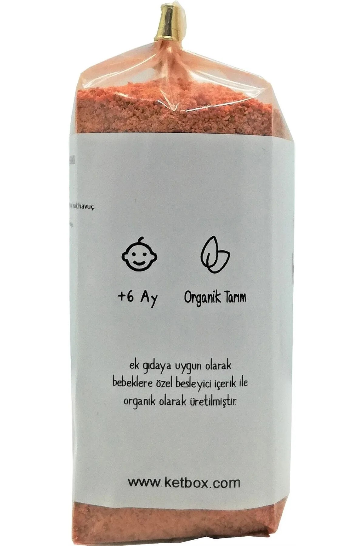 Organik Bebek Tarhanası +6 Ay 300gr Katkısız Doğal