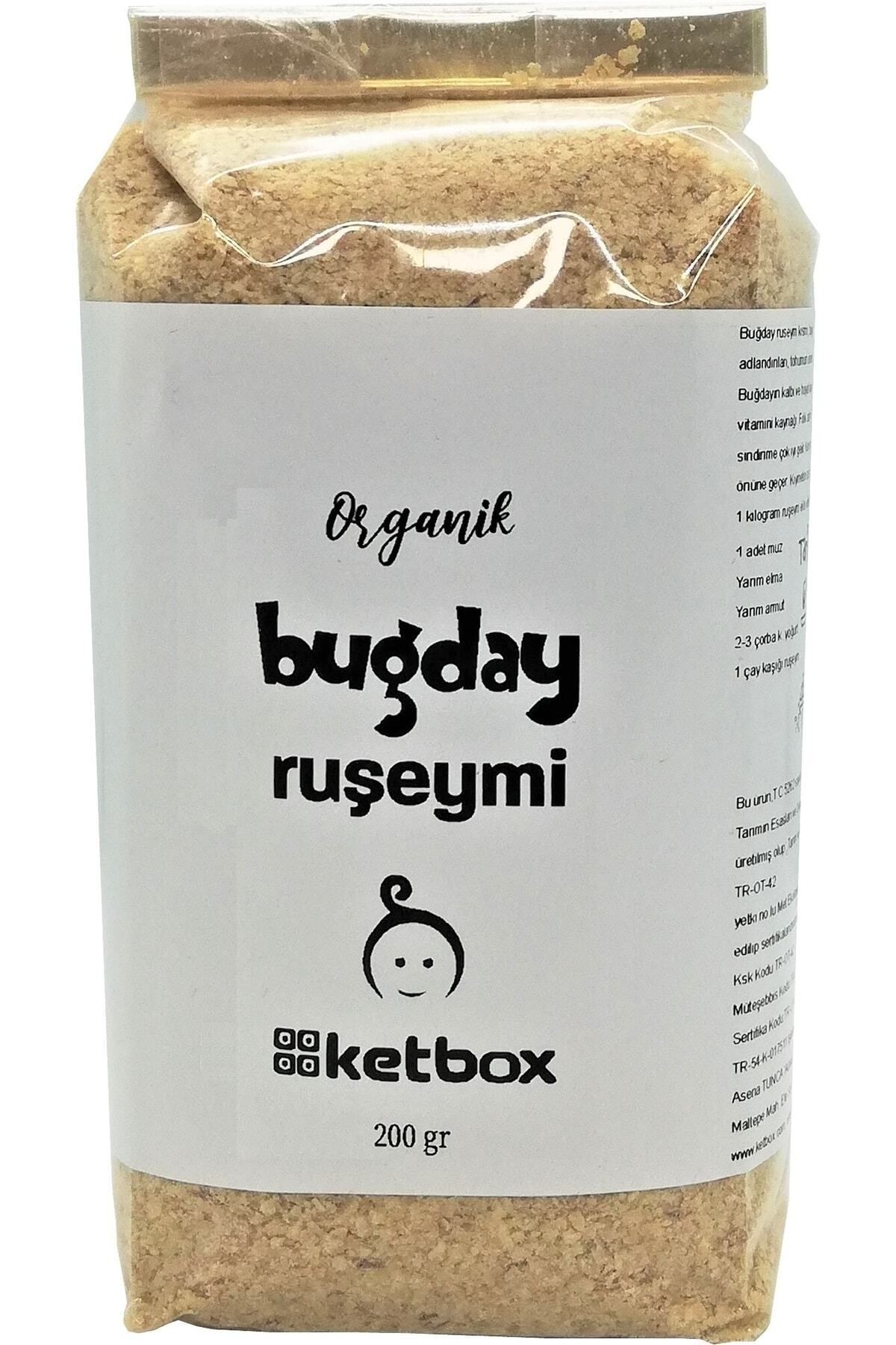 Organik Buğday Ruşeymi 200gr 8 Ay