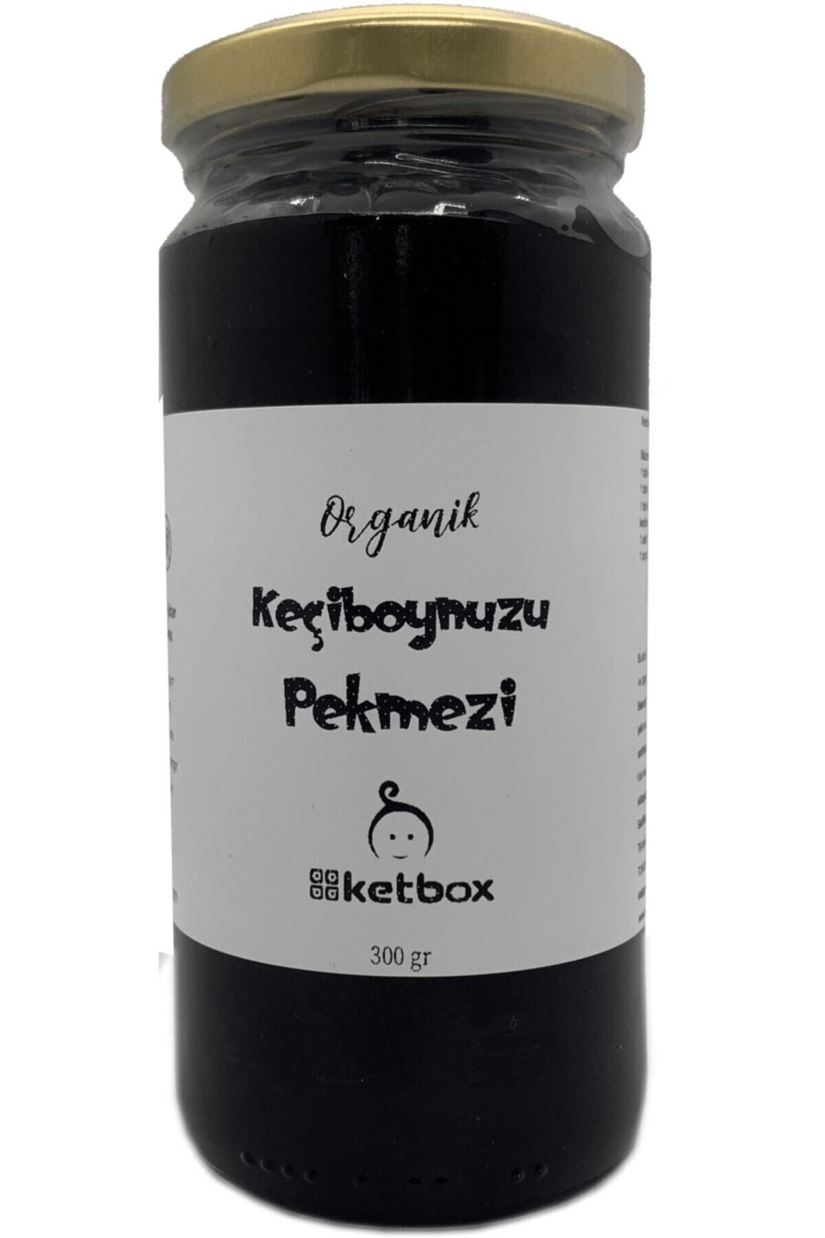 Organik Keçiboynuzu (HARNUP) Pekmezi 300 gr