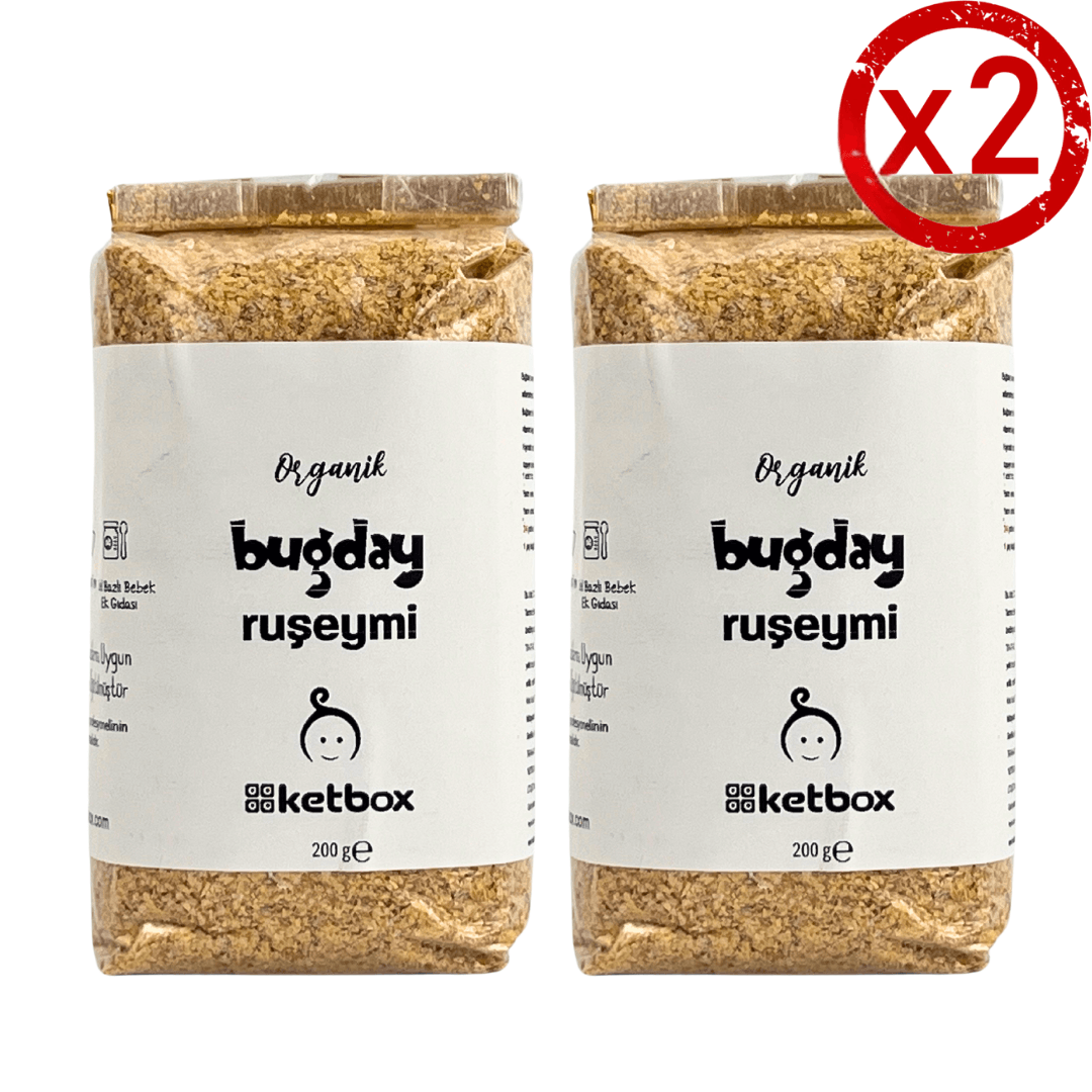 Organik Sertifikalı Doğal Buğday Ruşeymi 400gr (200gr*2 Paket)