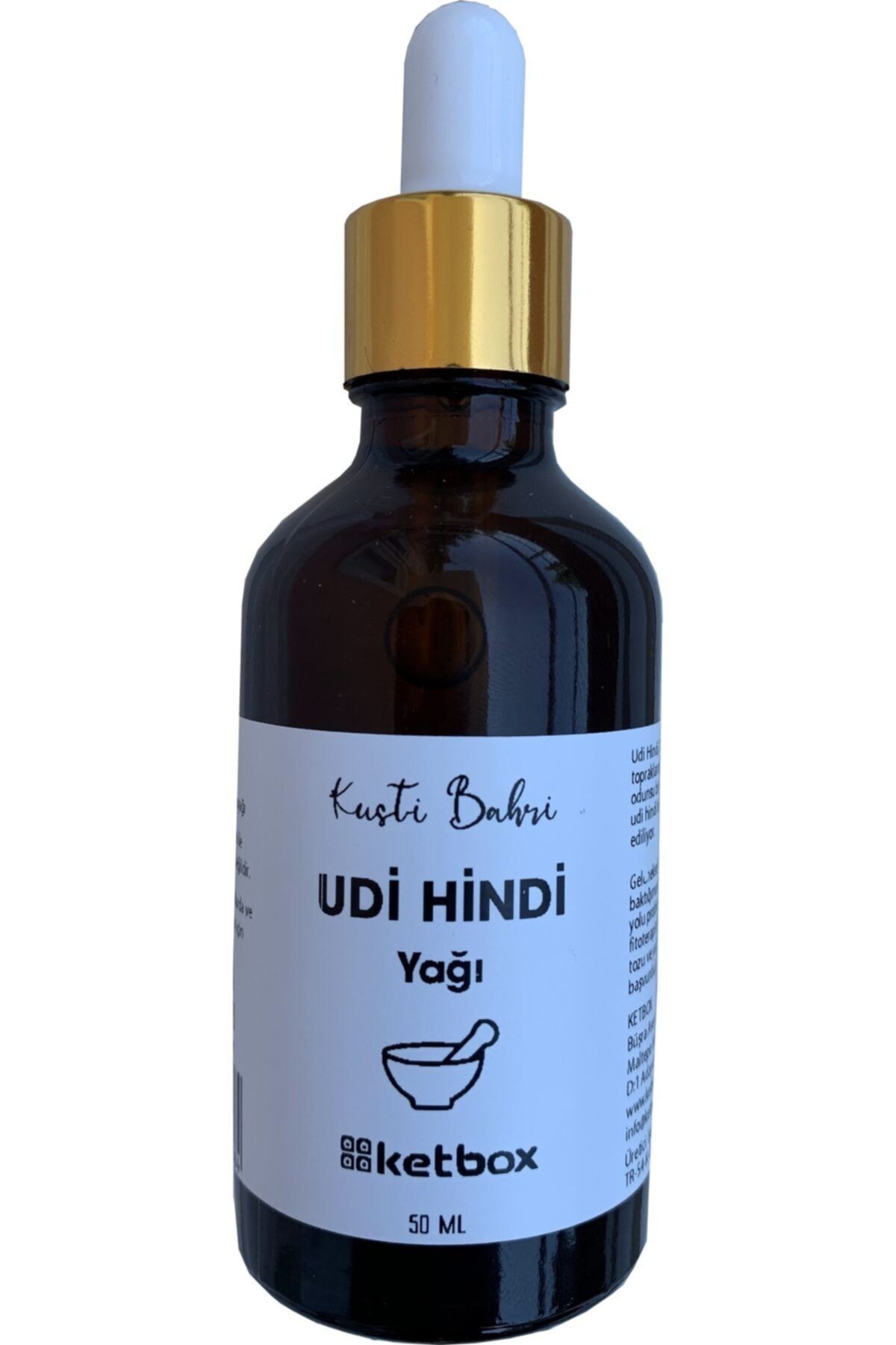 Doğal Katkısız Saf Udi Hindi Yağı 50 ml