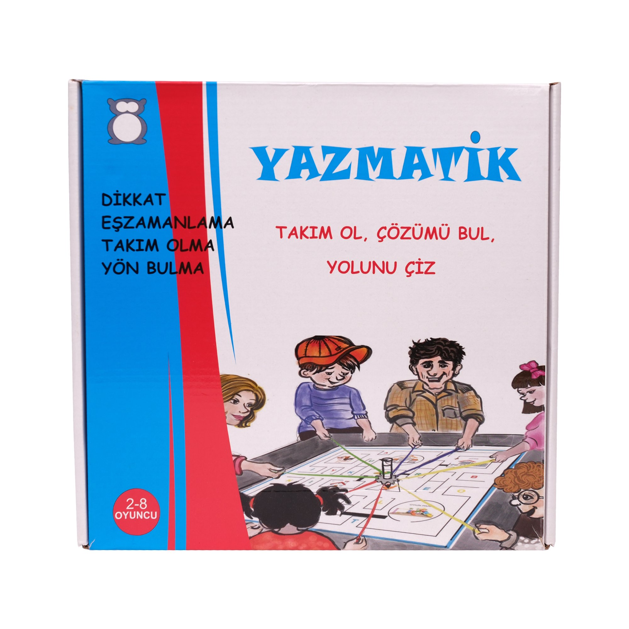 Yazmatik Takım Oyunu (2-8) Oyunculu (5-99 Yaş)