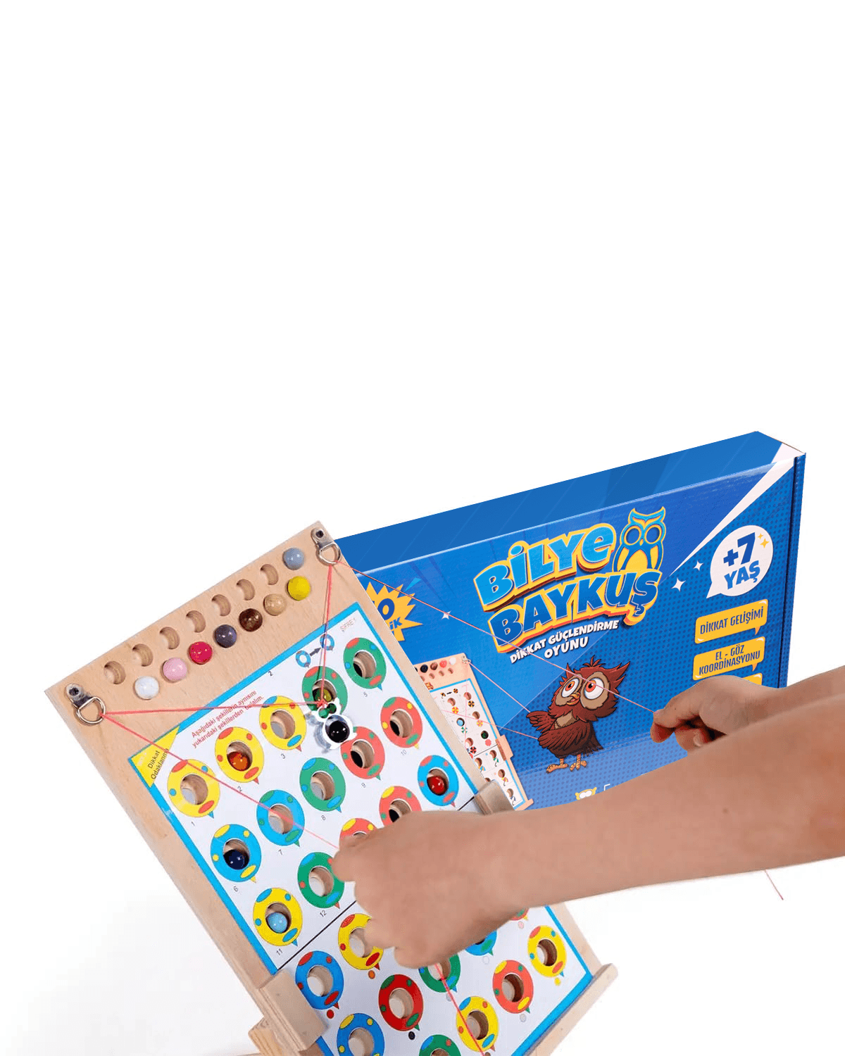 Bilye Baykuş Dikkat Güçlendirme Oyunu (+7 Yaş)