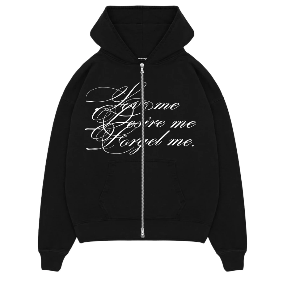 Love Me Zip Hoodie