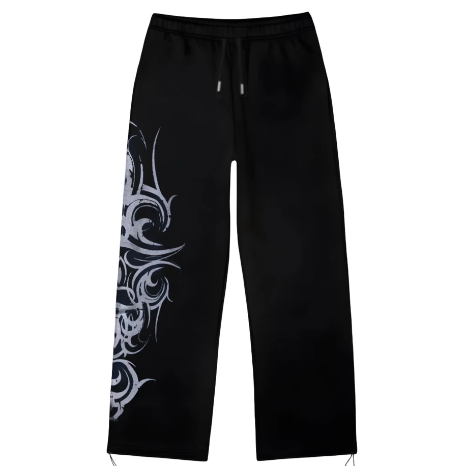 Shadow Kışlık Ayarlanabilir Paça Oversize Eşofman Altı