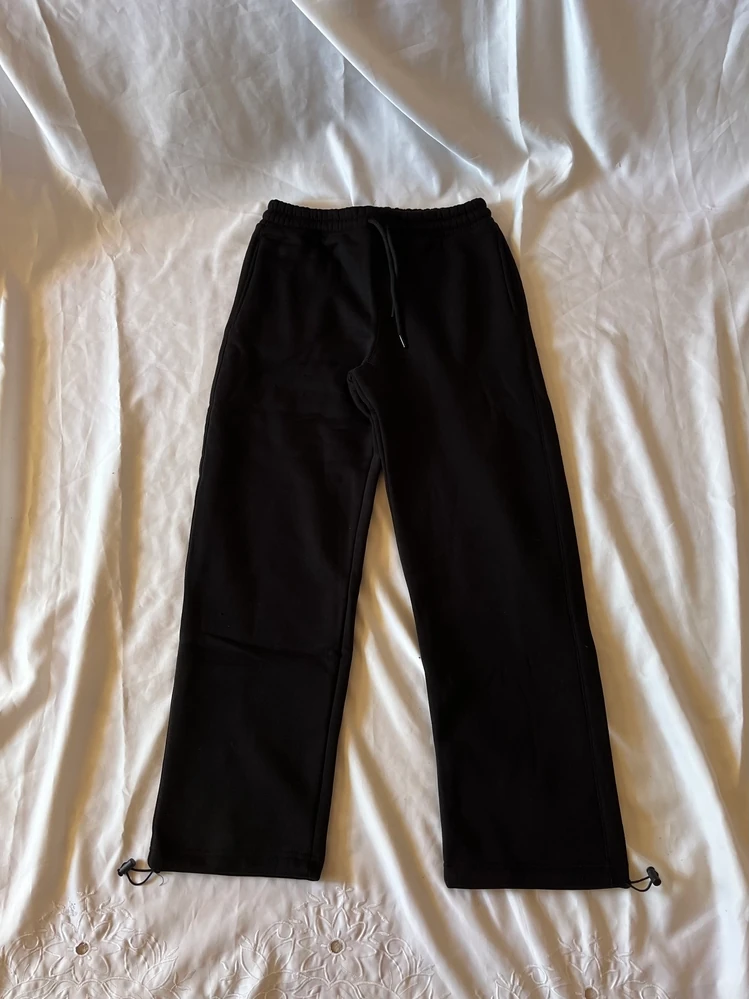 Premium Kışlık Ayarlanabilir Paça Oversize Eşofman Altı