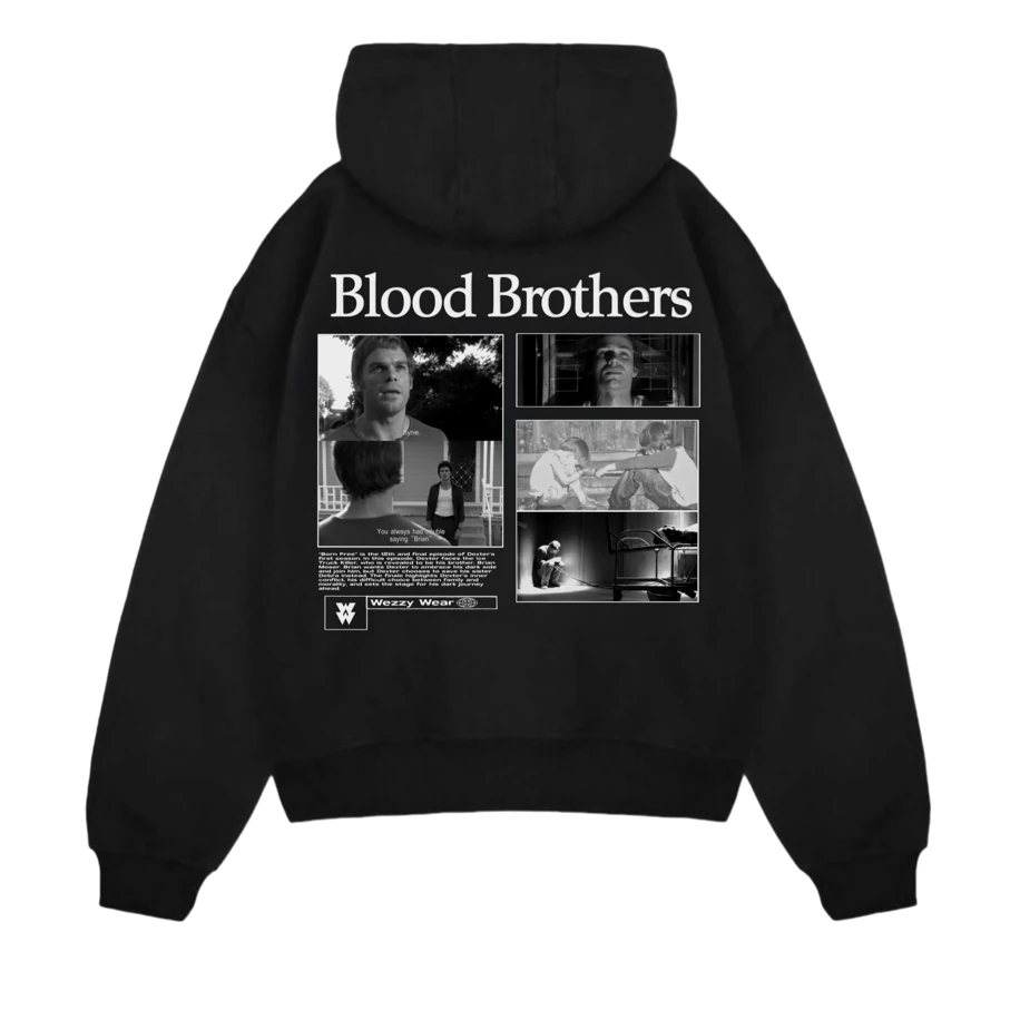 Blood Brothers  - Zip Hoodie