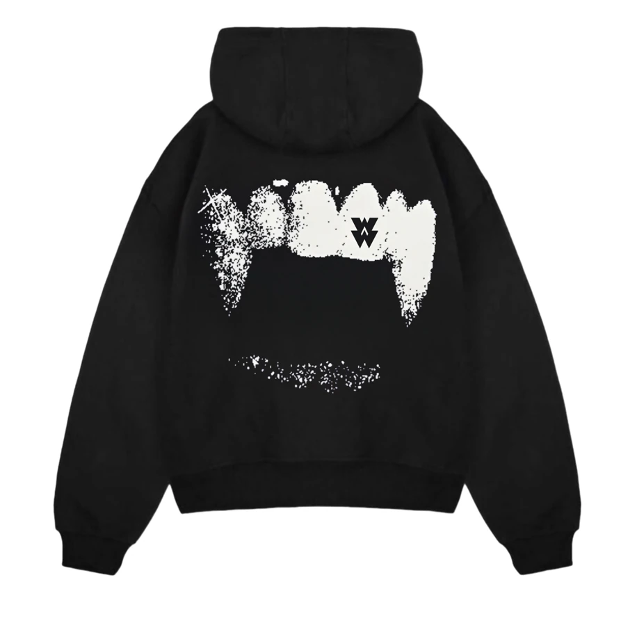 Grillz Zip Hoodie