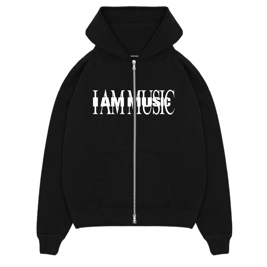 I Am Music Zip Hoodie