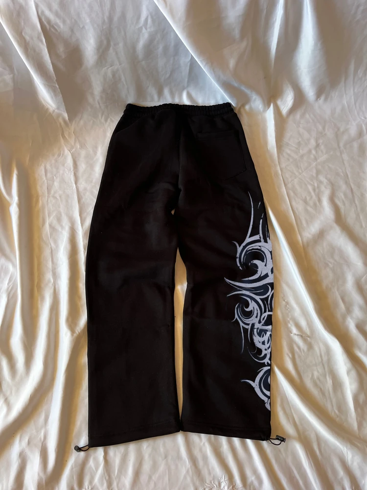 Shadow Kışlık Ayarlanabilir Paça Oversize Eşofman Altı