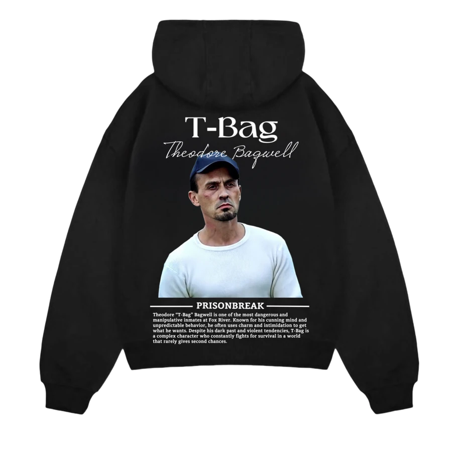 T-Bag - Zip Hoodie