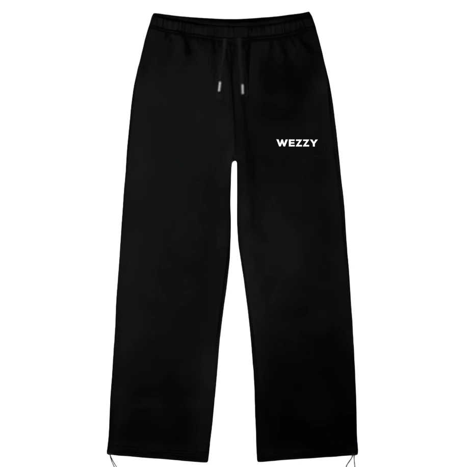 Wezzy Kışlık Ayarlanabilir Paça Oversize Eşofman Altı