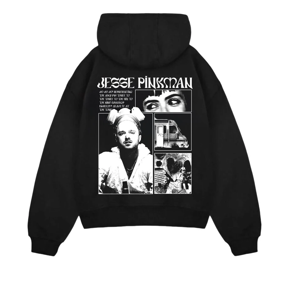 Jesse Pinkman Zip Hoodie