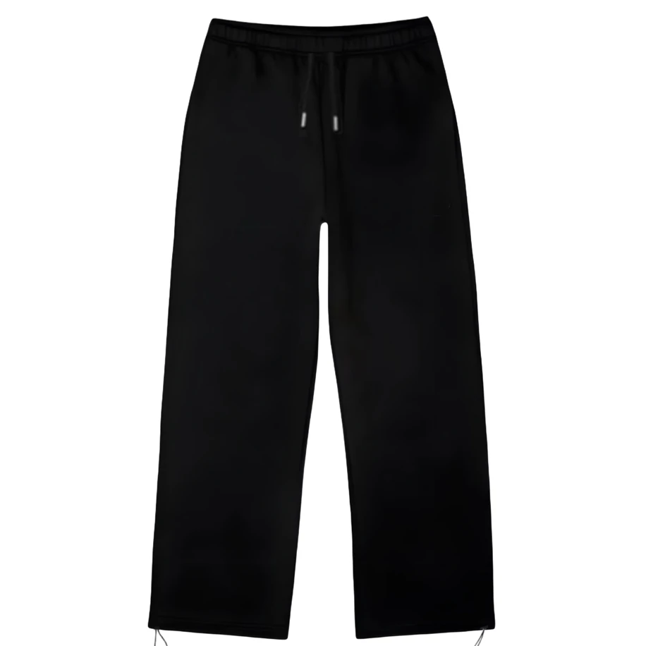 Premium Kışlık Ayarlanabilir Paça Oversize Eşofman Altı