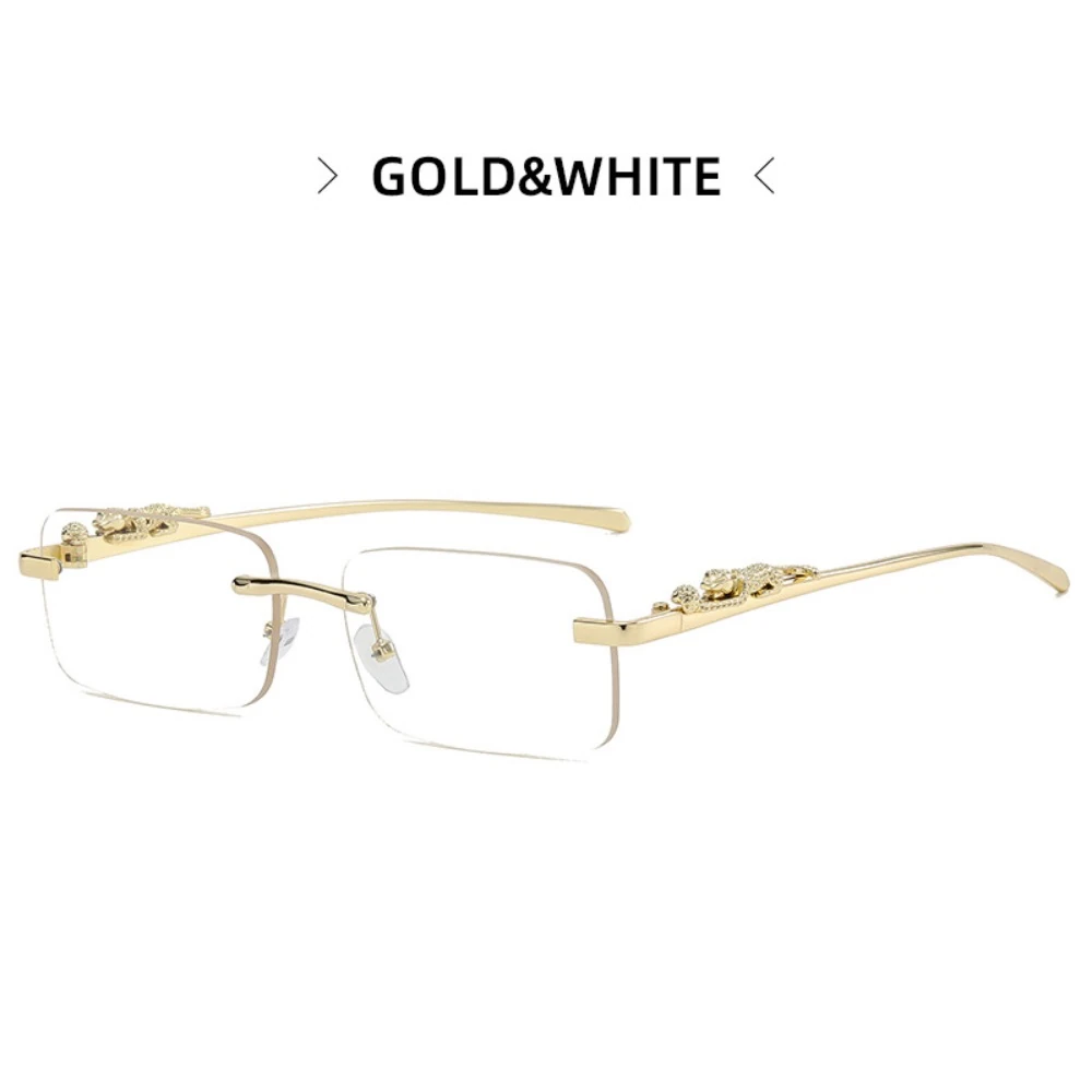 Chrme Gold Glasses