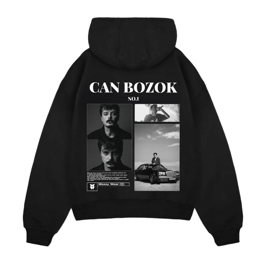 Can Bozok Zip Hoodie
