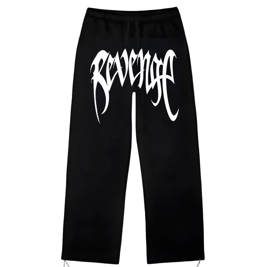 Revenge Kışlık Ayarlanabilir Paça Oversize Eşofman Altı