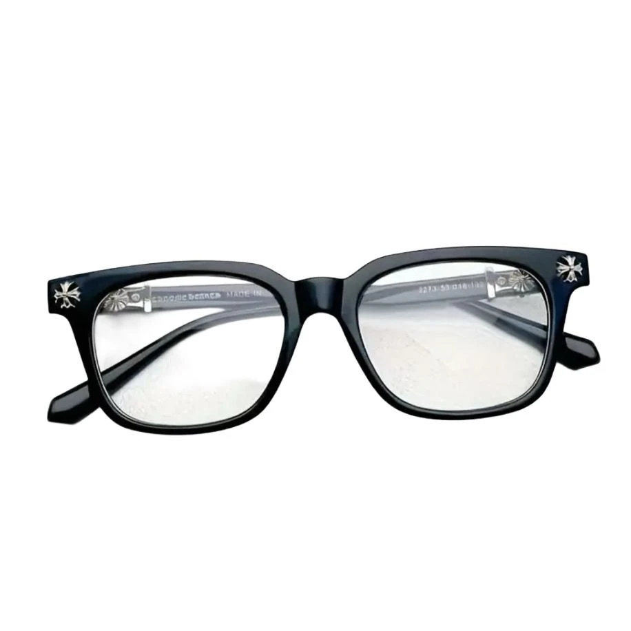 Chrme Black Glasses