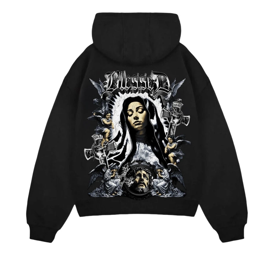 Blessed Zip Hoodie