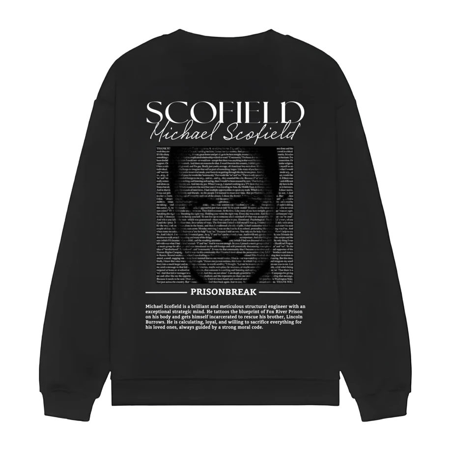 Michael Scofield Sweatshirt