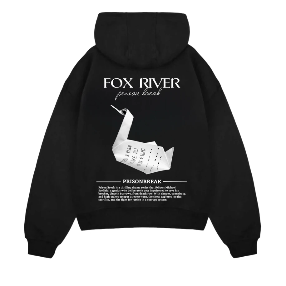 Fox River - Zip Hoodie