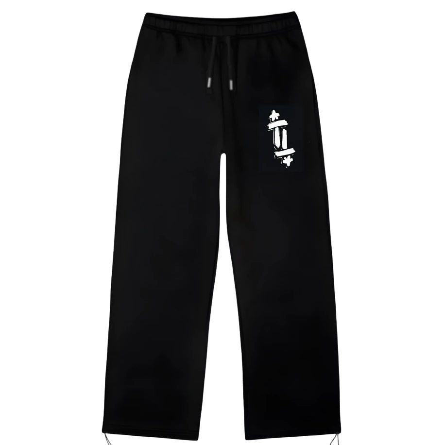 İstanbul Trip Logo Kışlık Eşofman Altı