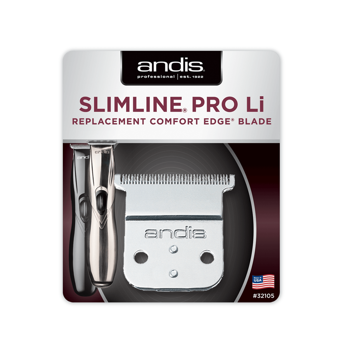 Slimline® Pro Li Düzeltici Yedek Bıçak Seti # 32105