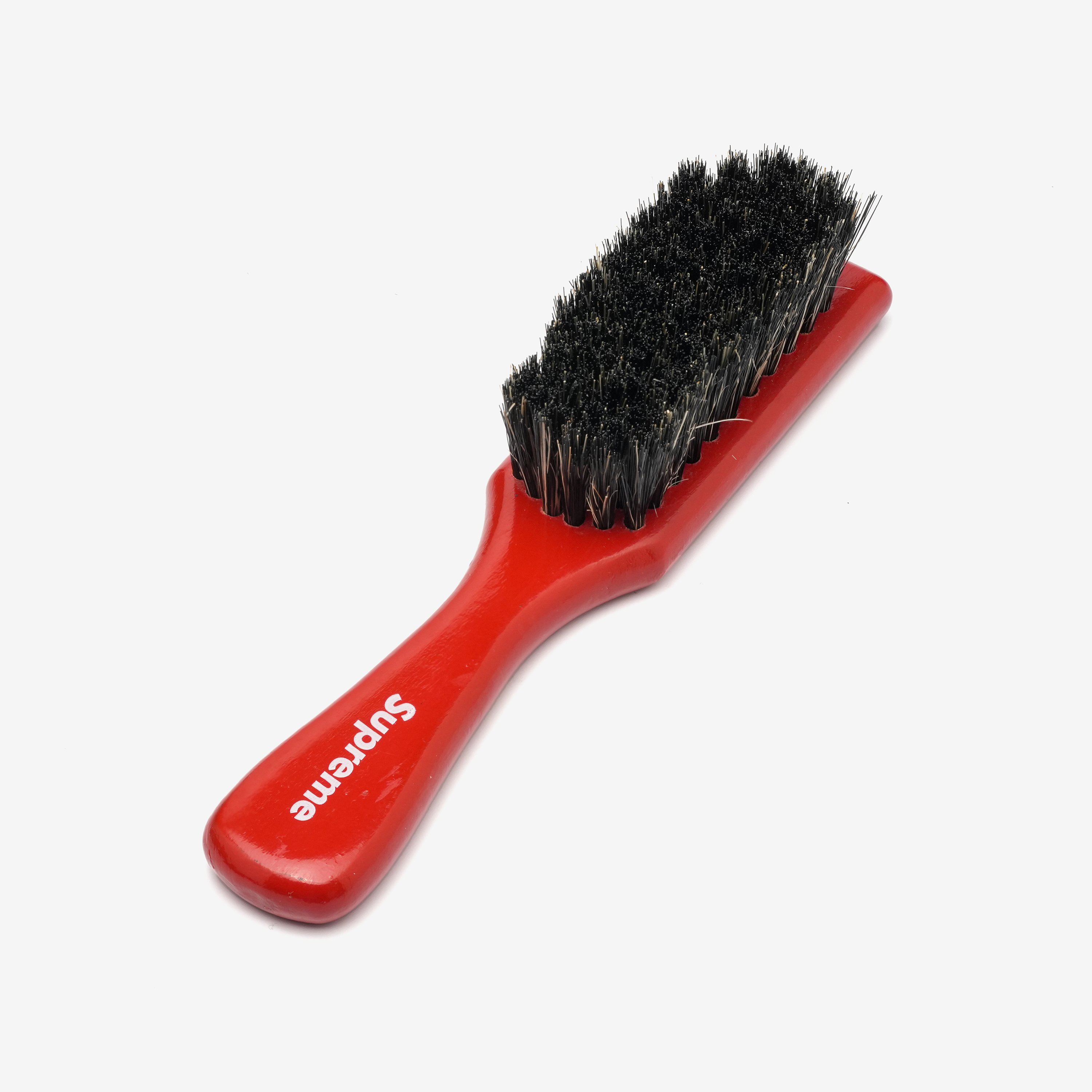 Supreme Comb Anti-Statik Profesyonel Fade Fırça (Kırmızı)