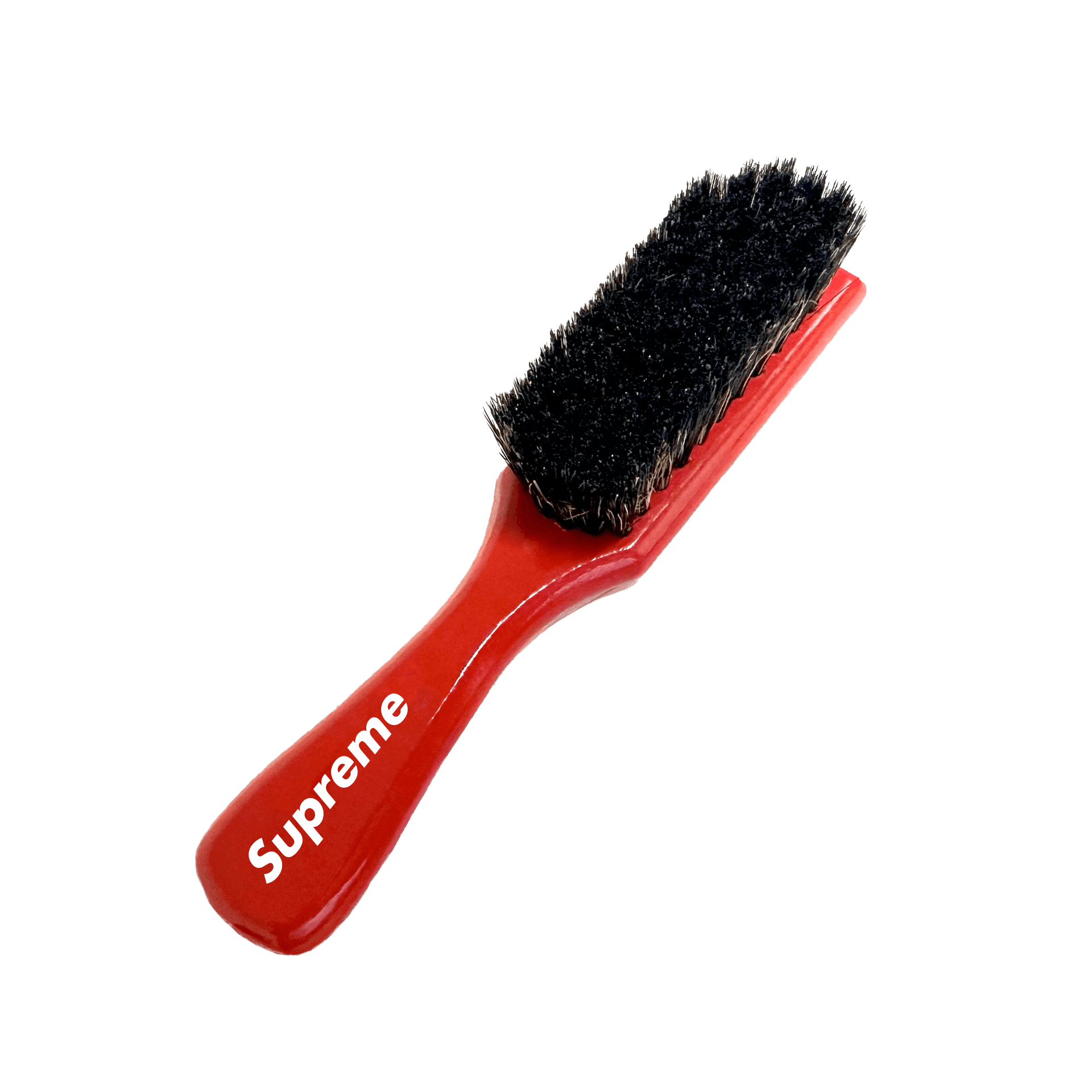 Supreme Comb Anti-Statik Profesyonel Fade Fırça (Kırmızı)