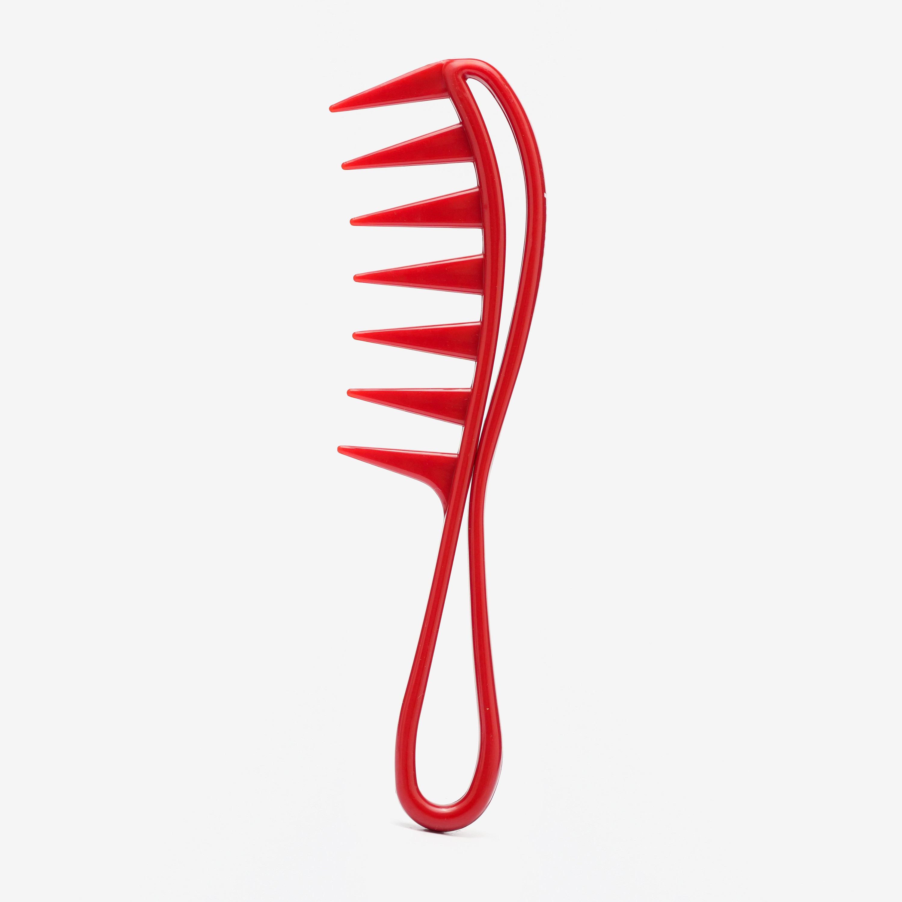 Supreme Comb Anti-Statik Kırmızı Styling Tarak 102
