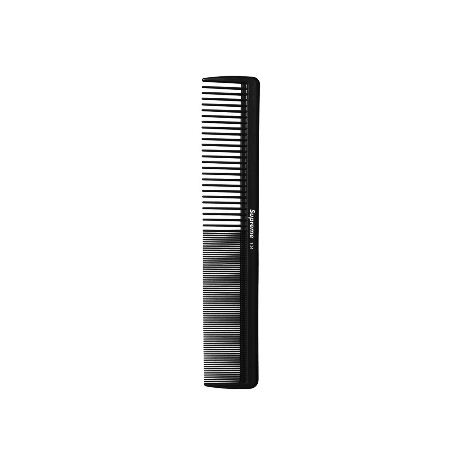 Supreme Comb Anti-Statik Siyah Saç Kesim Tarağı 104
