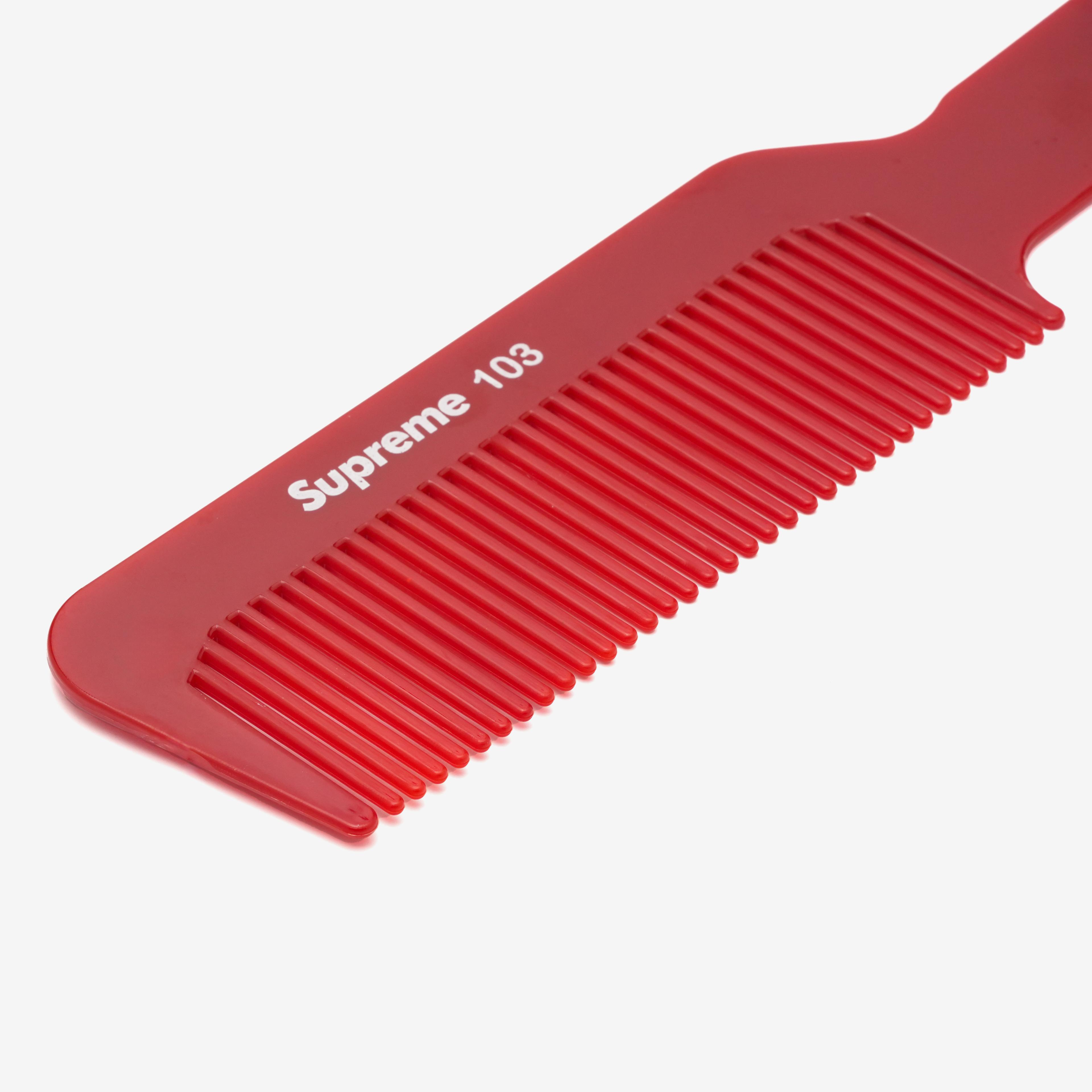 Supreme Comb Anti-Statik Kırmızı Saç Kesim Tarağı 103