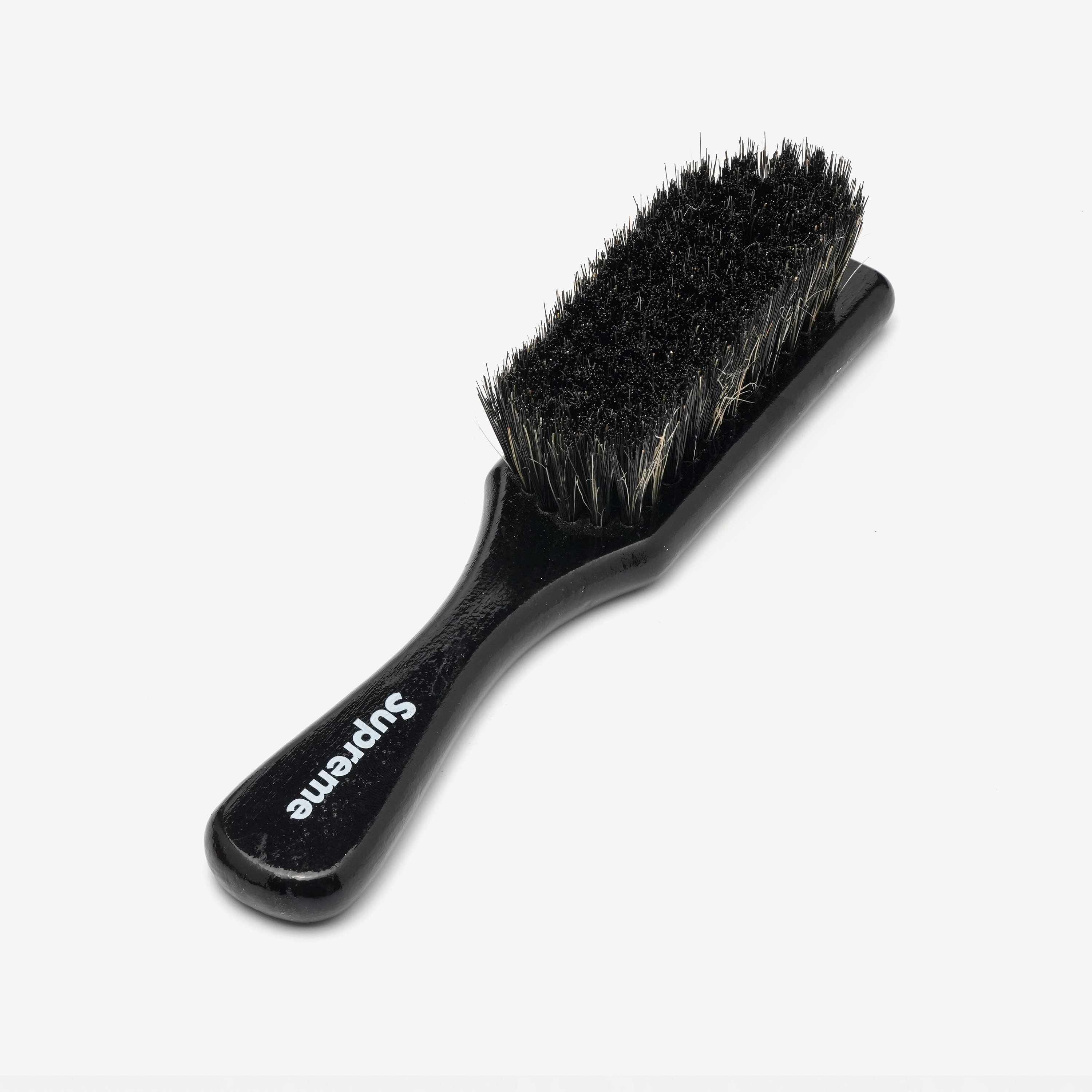 Supreme Comb Anti-Statik Profesyonel Fade Fırça (Siyah)