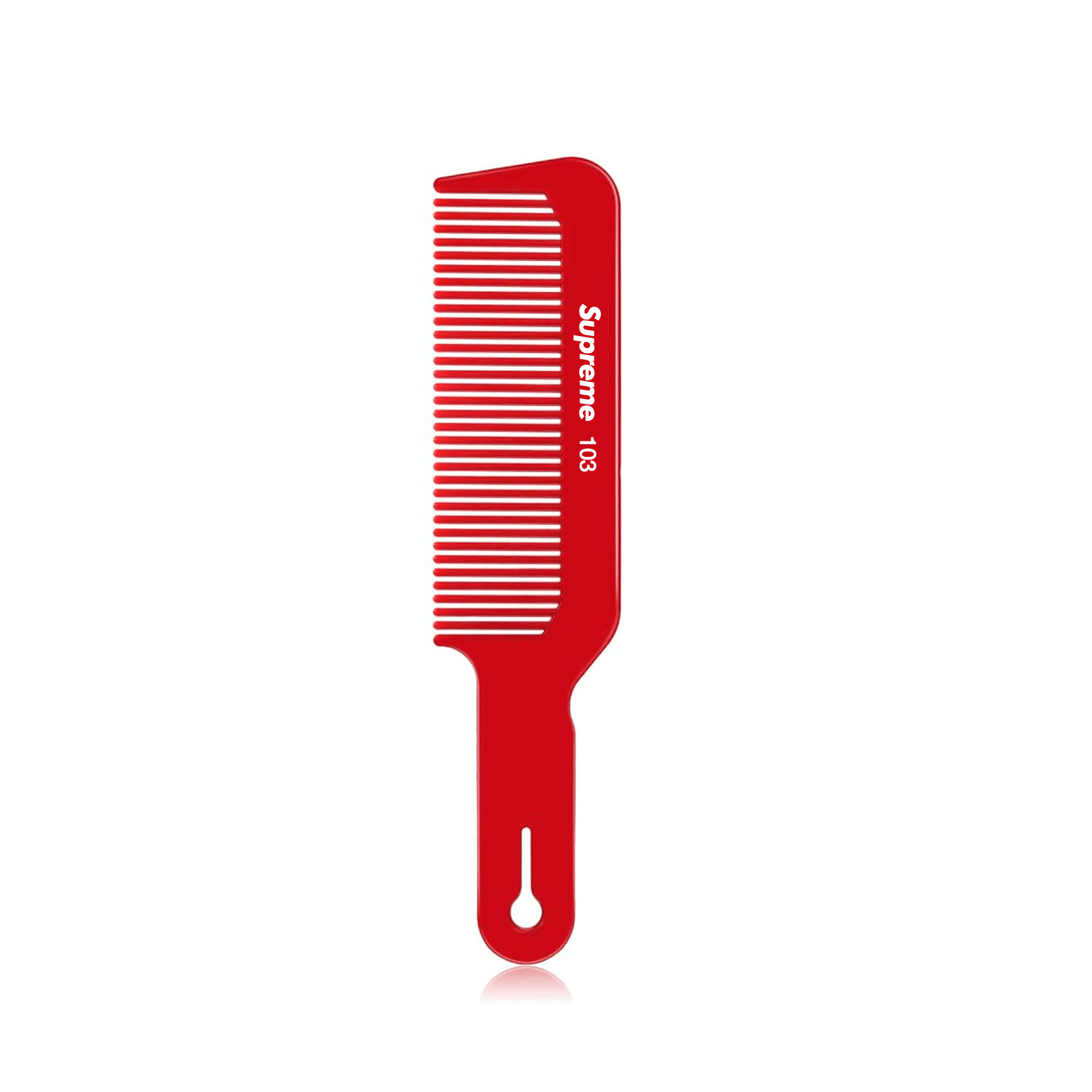 Supreme Comb Anti-Statik Kırmızı Saç Kesim Tarağı 103