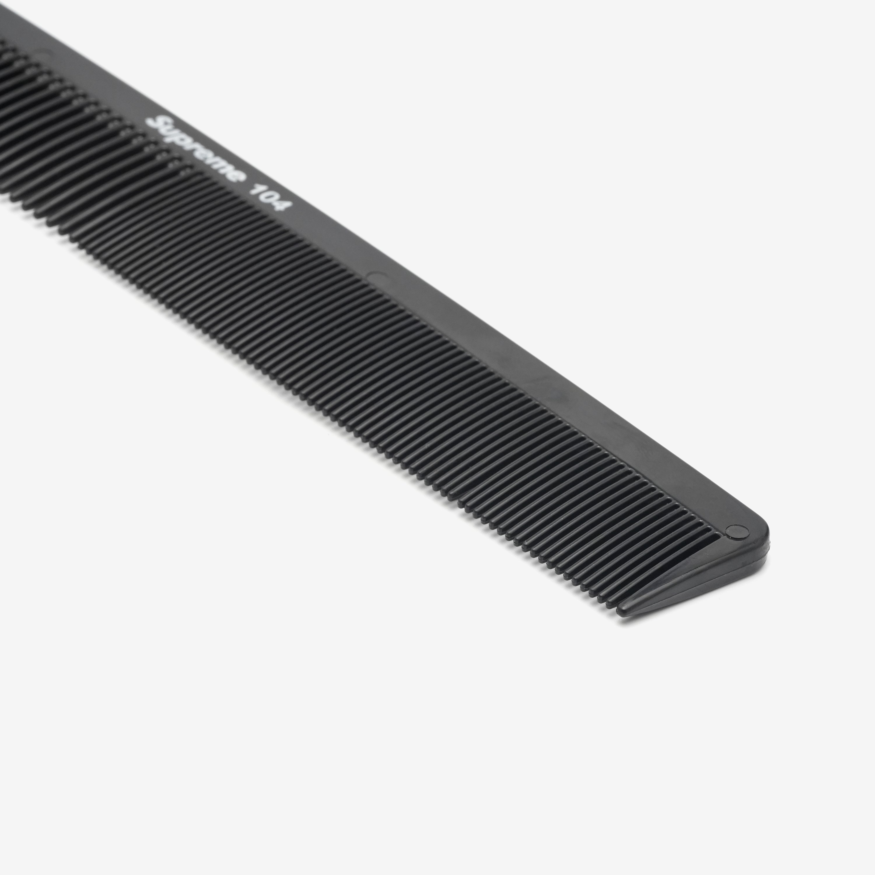 Supreme Comb Anti-Statik Siyah Saç Kesim Tarağı 104