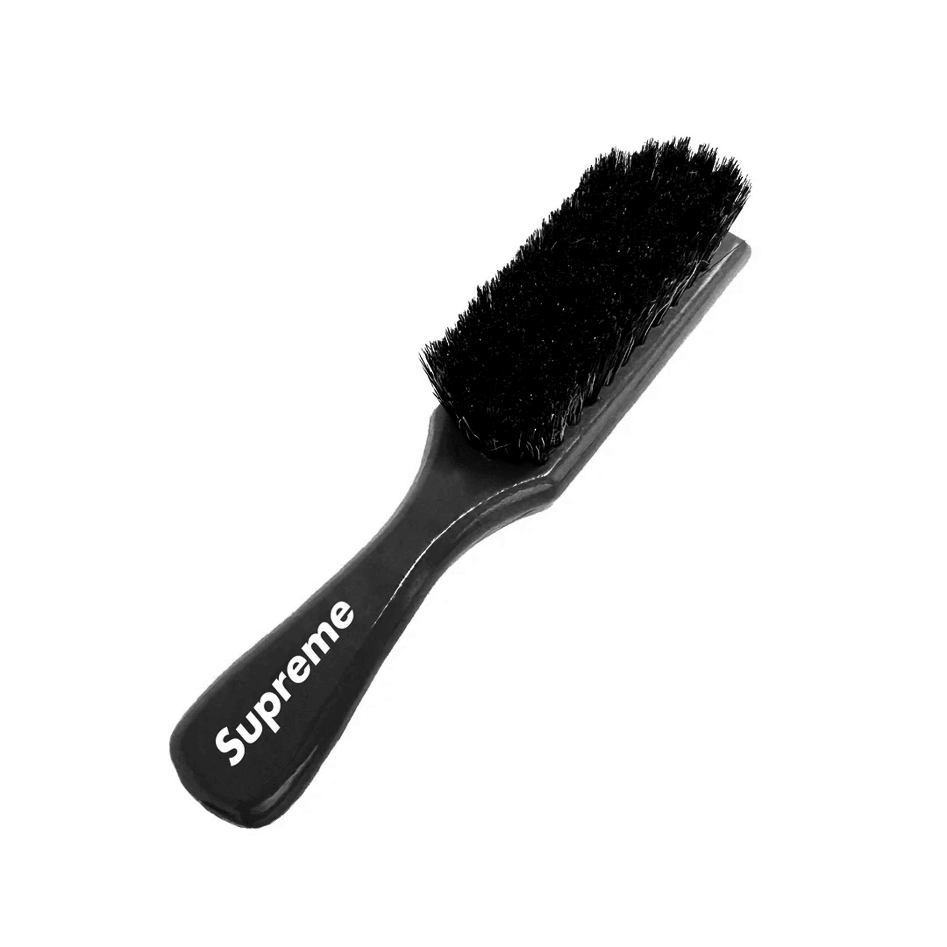 Supreme Comb Anti-Statik Profesyonel Fade Fırça (Siyah)