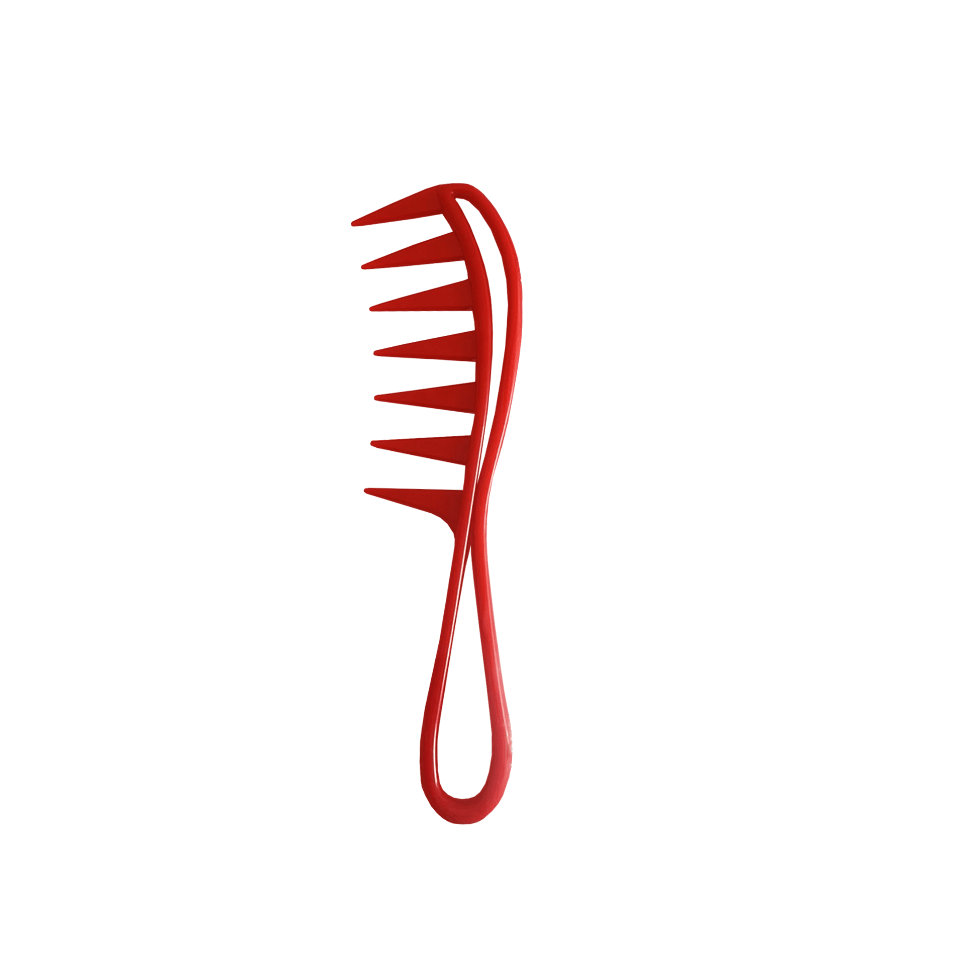 Supreme Comb Anti-Statik Kırmızı Styling Tarak 102