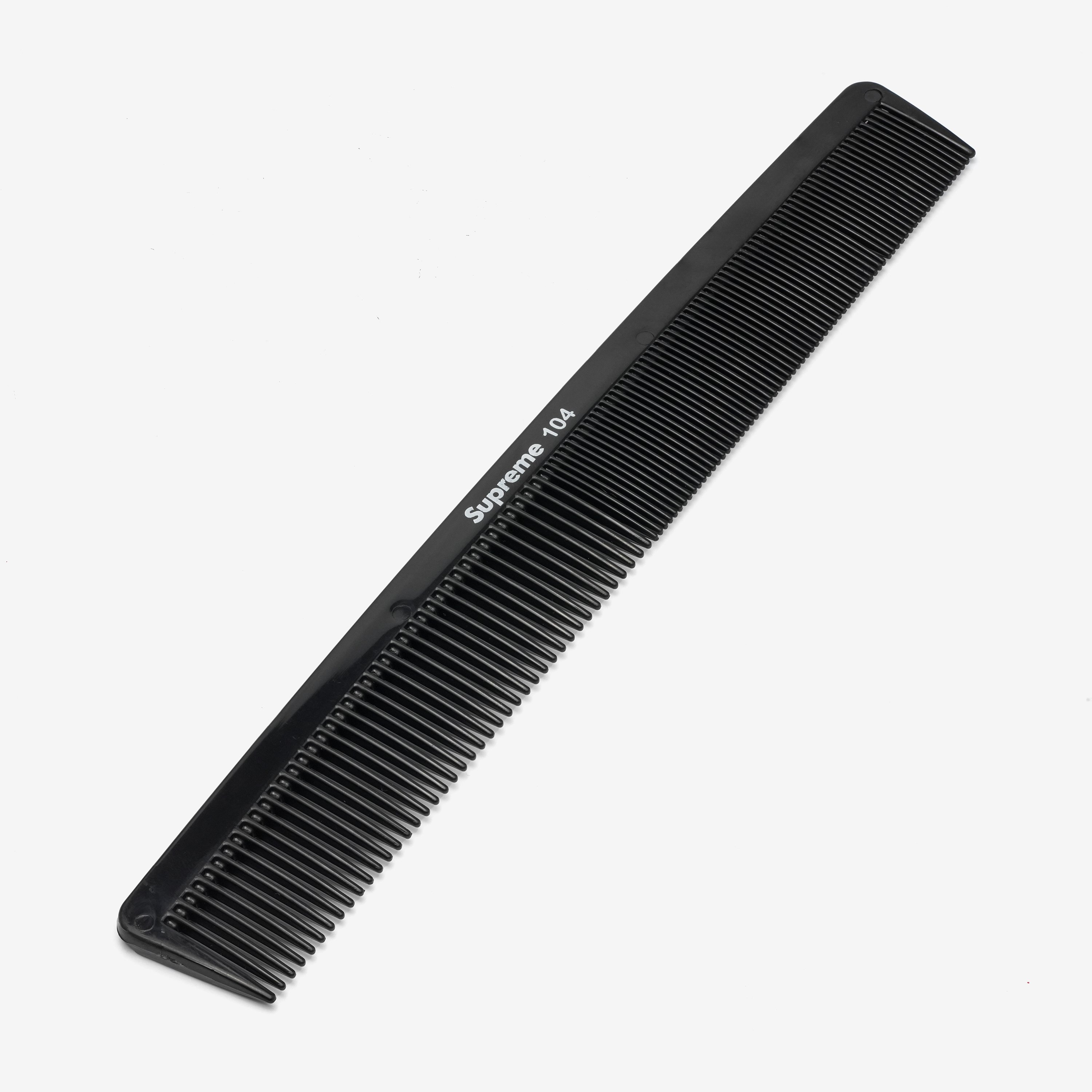 Supreme Comb Anti-Statik Siyah Saç Kesim Tarağı 104
